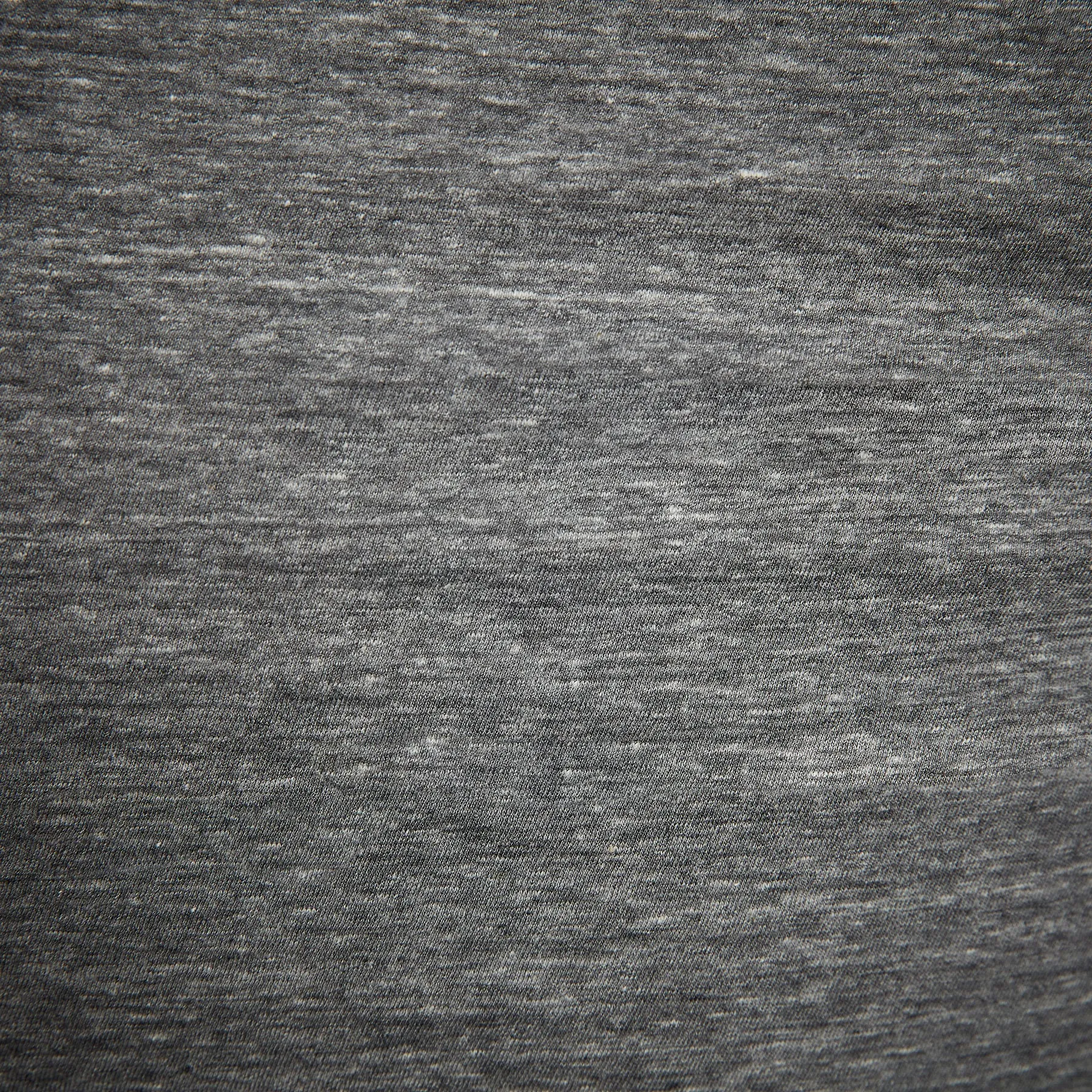 High Twist Recycled Jersey Raglan - Heather Grey