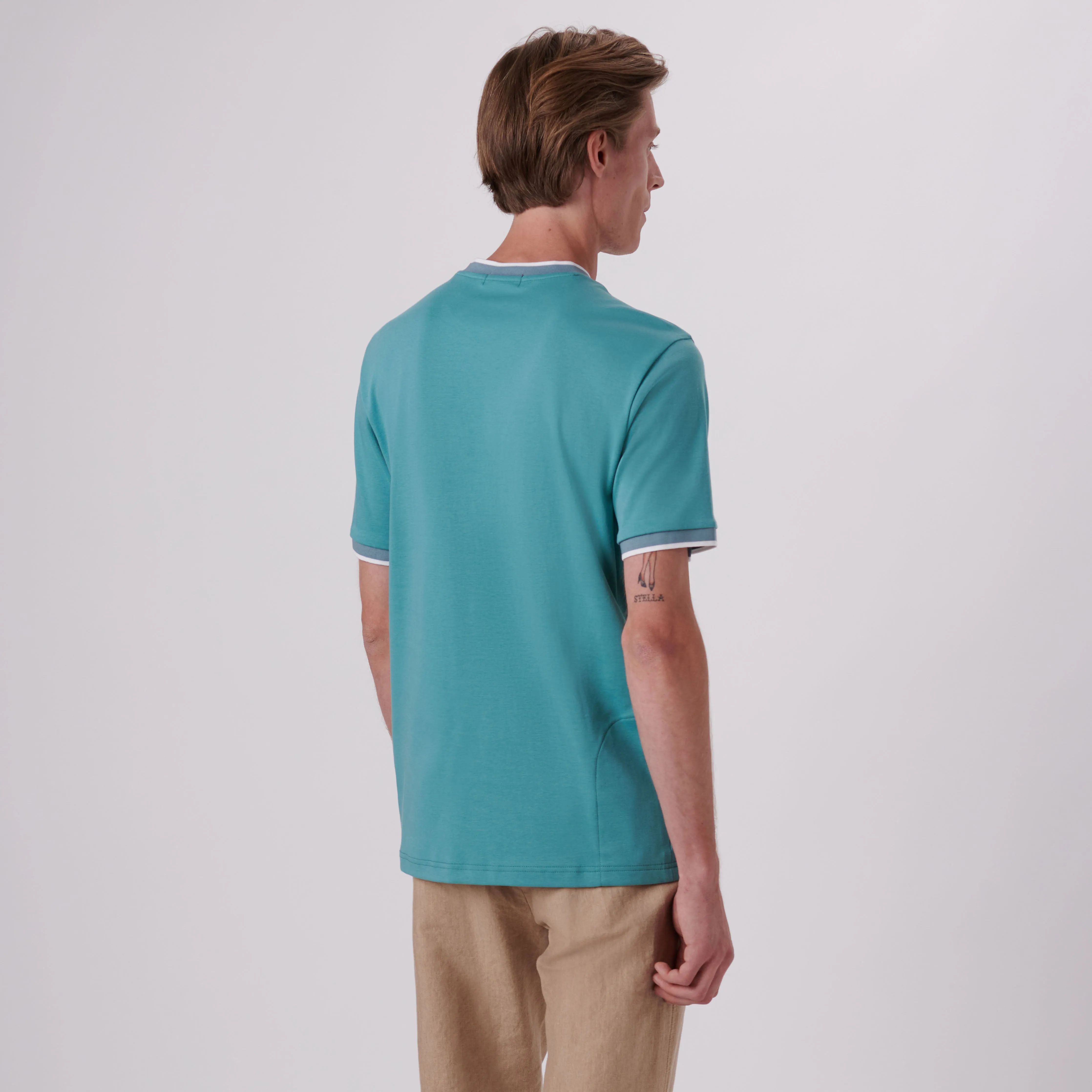 High V-Neck T-Shirt