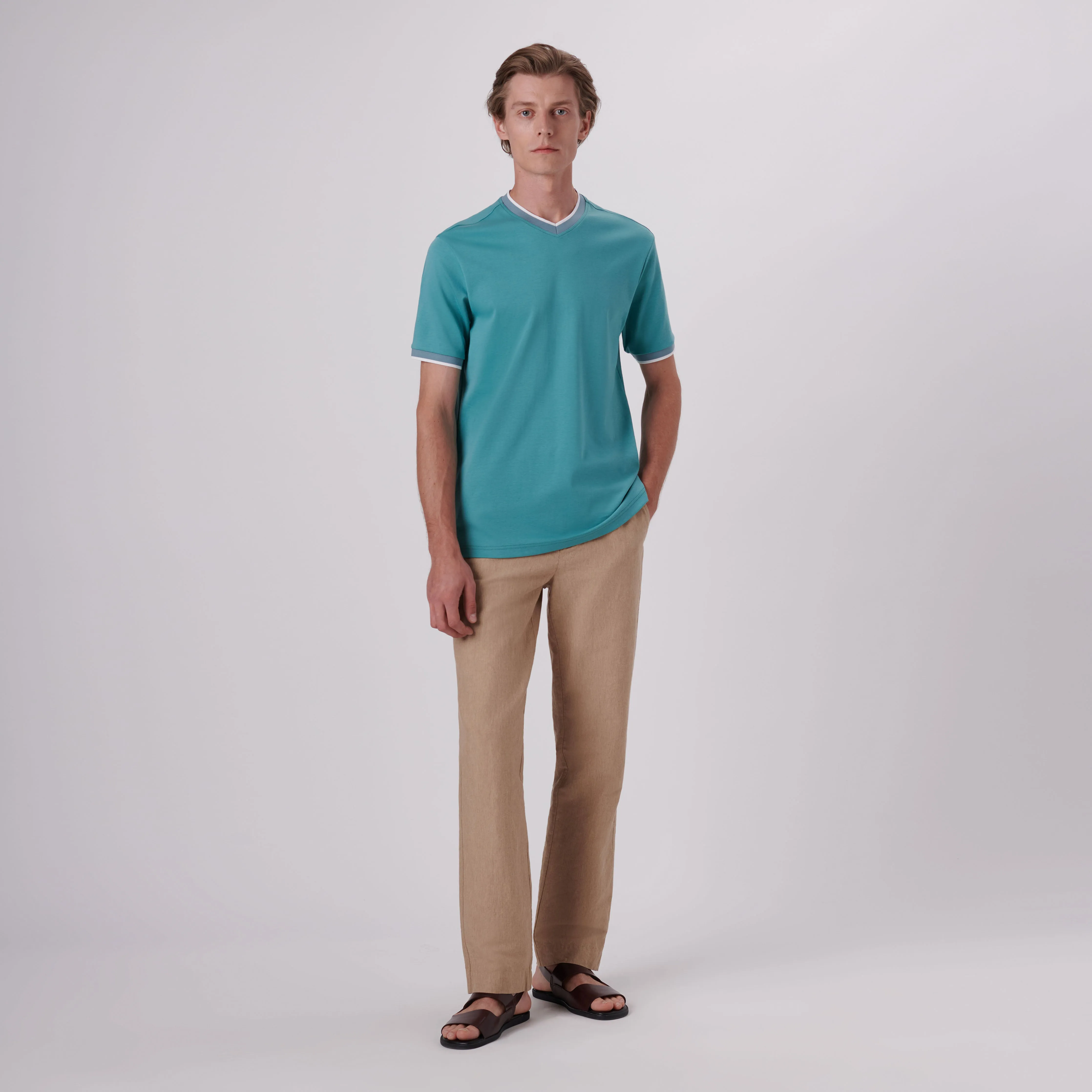 High V-Neck T-Shirt