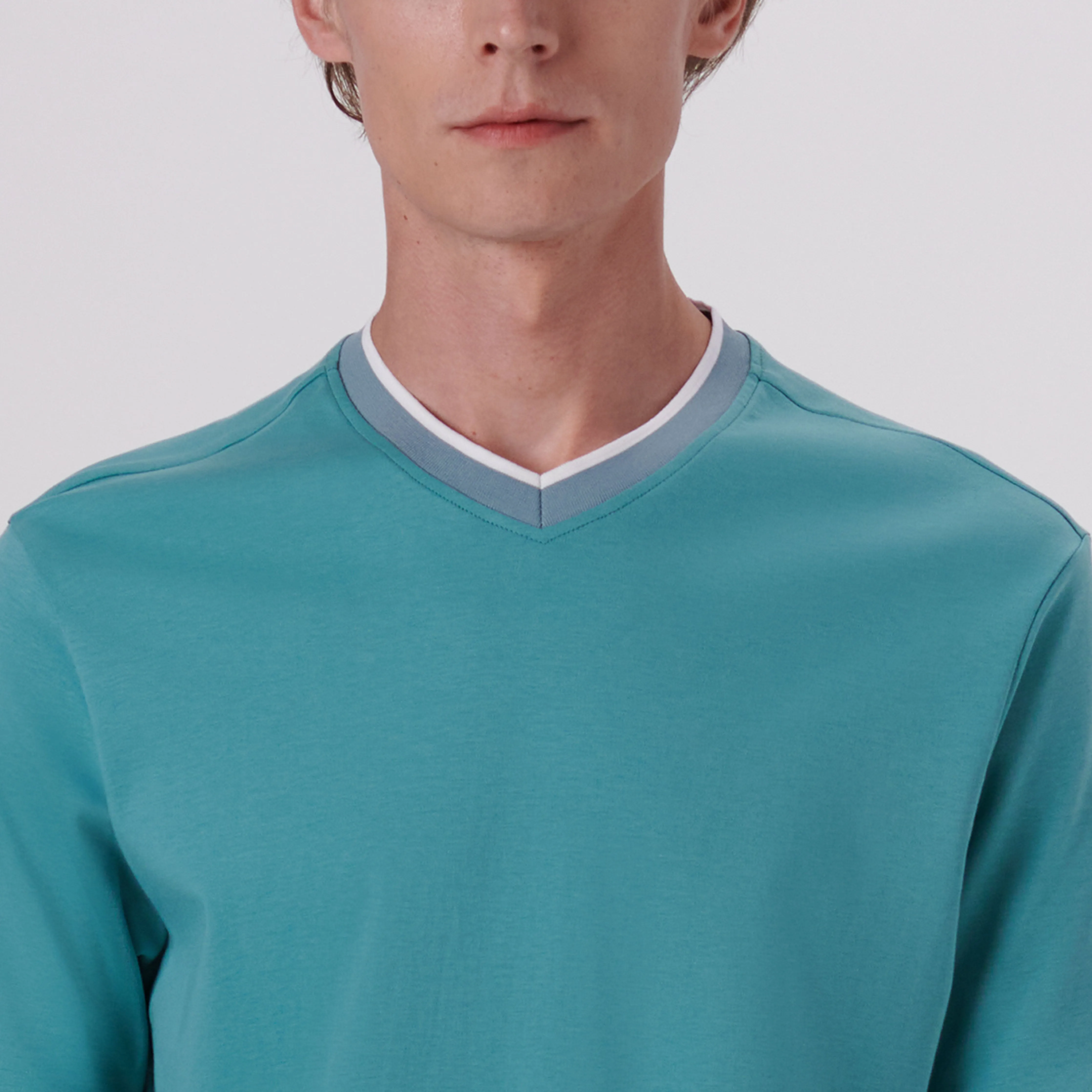High V-Neck T-Shirt