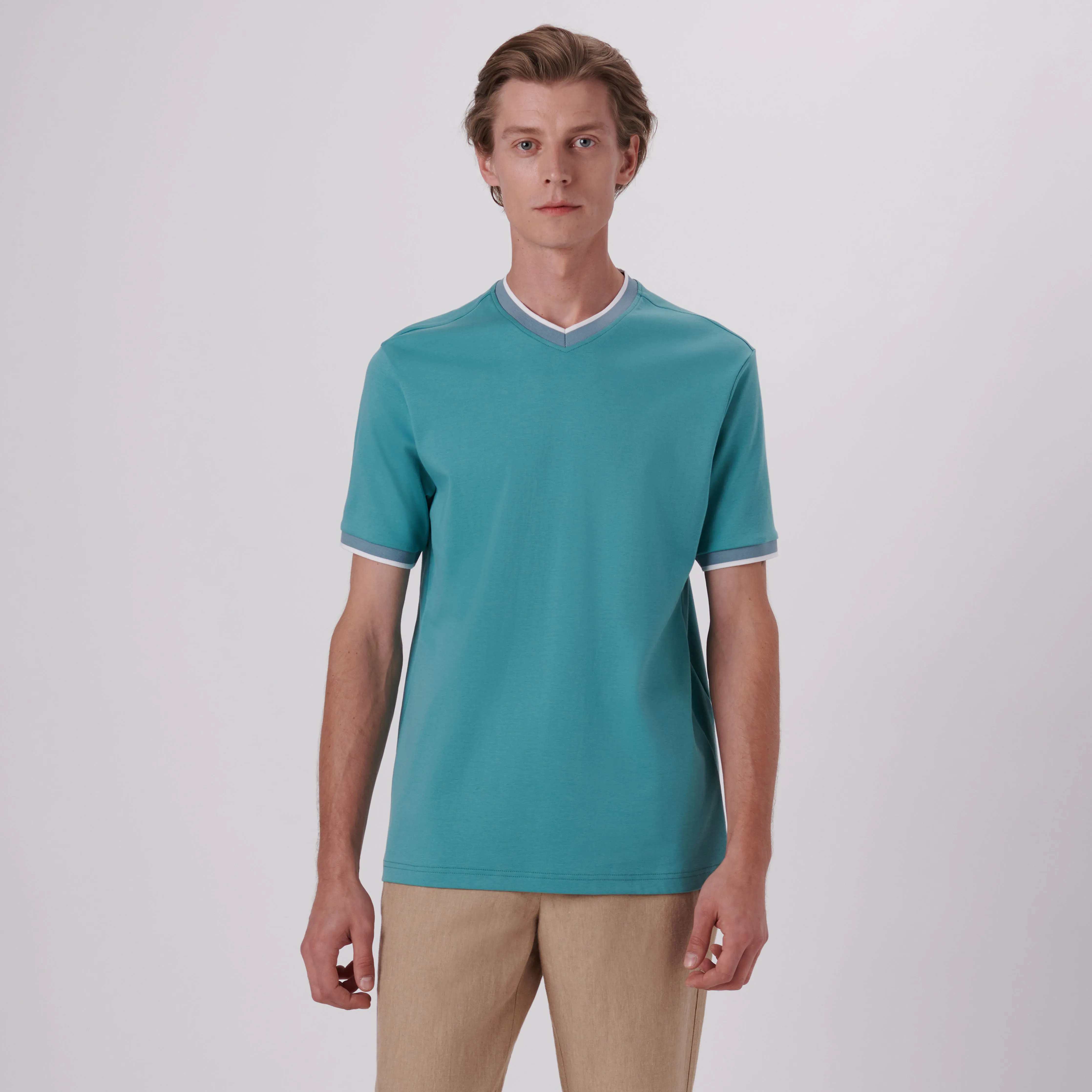 High V-Neck T-Shirt