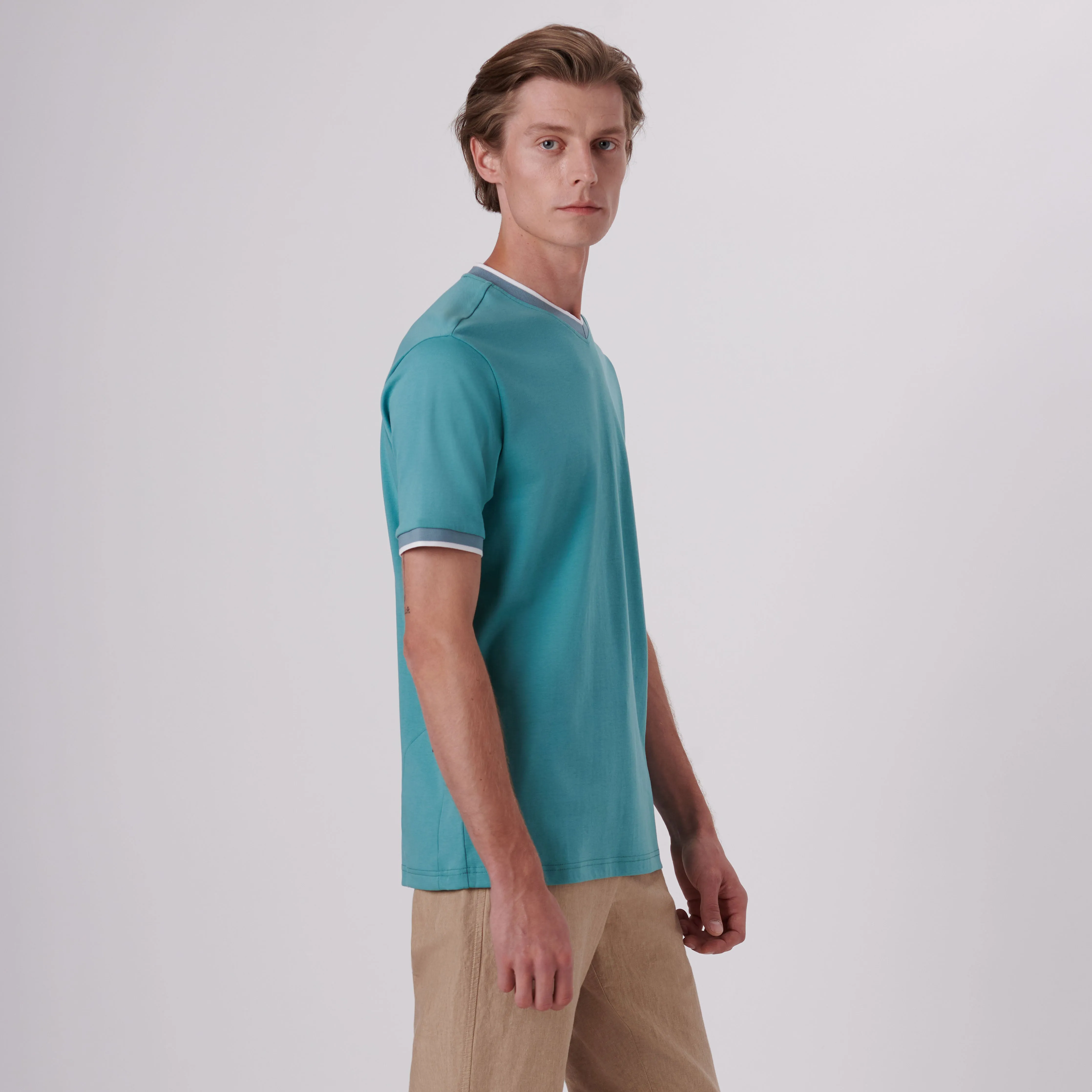 High V-Neck T-Shirt