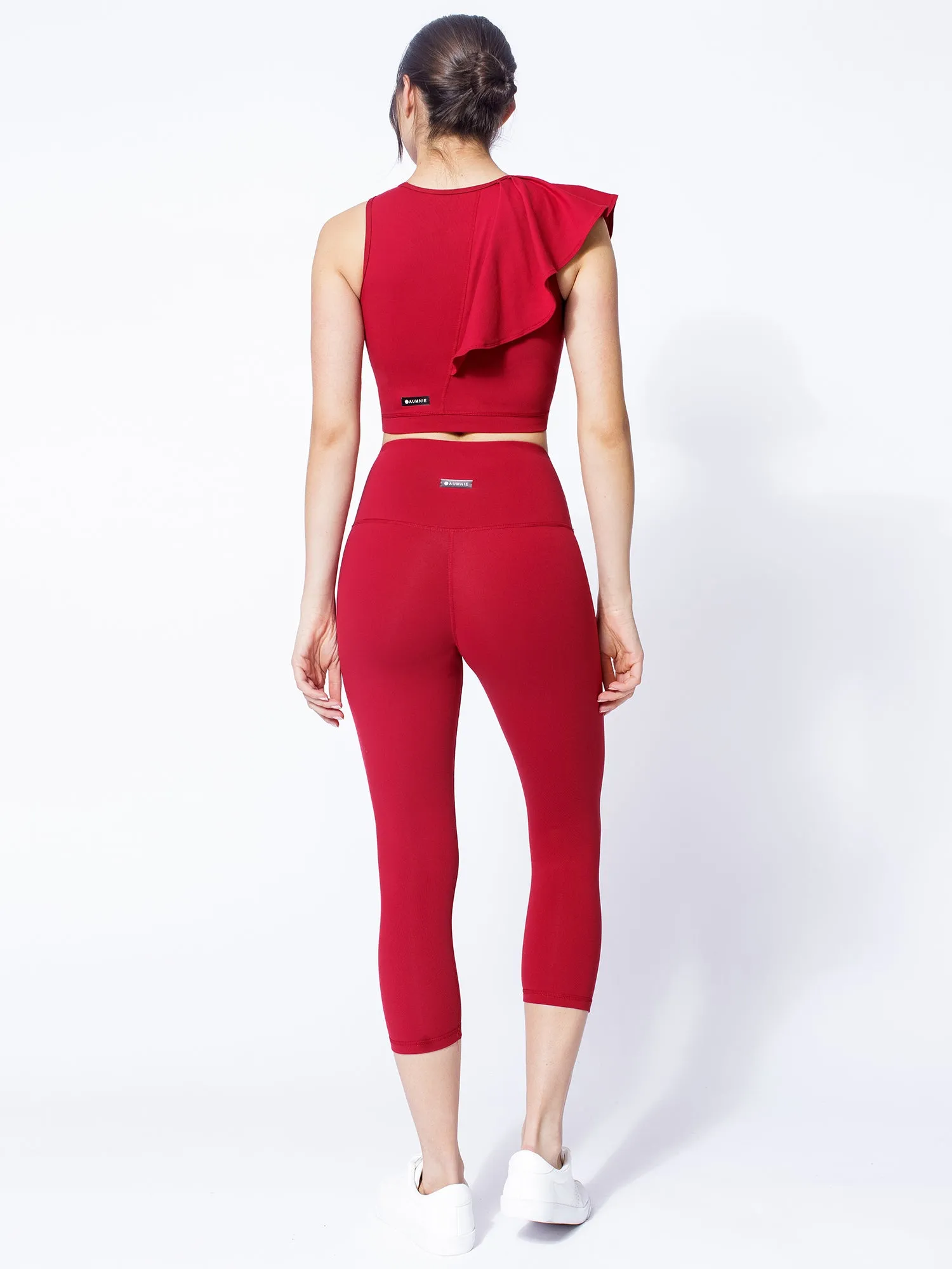 HIGH WAIST 50/20 CROPS, HEART