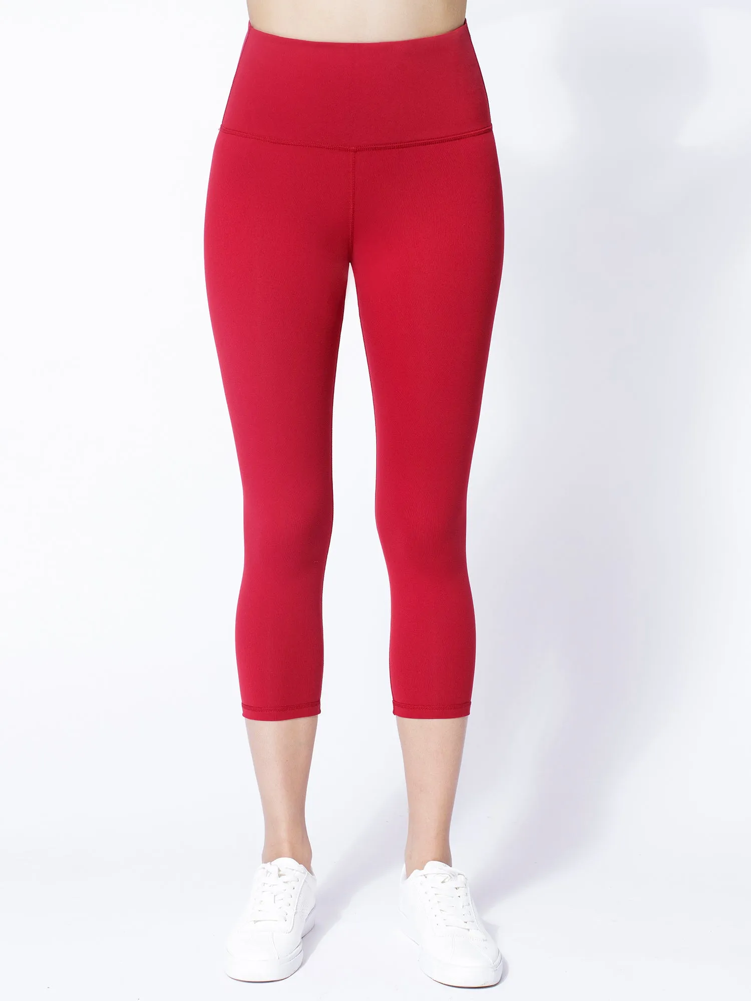 HIGH WAIST 50/20 CROPS, HEART