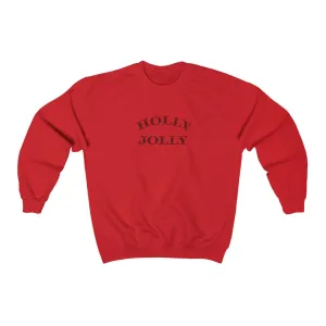 Holly Jolly Crewneck Sweatshirt