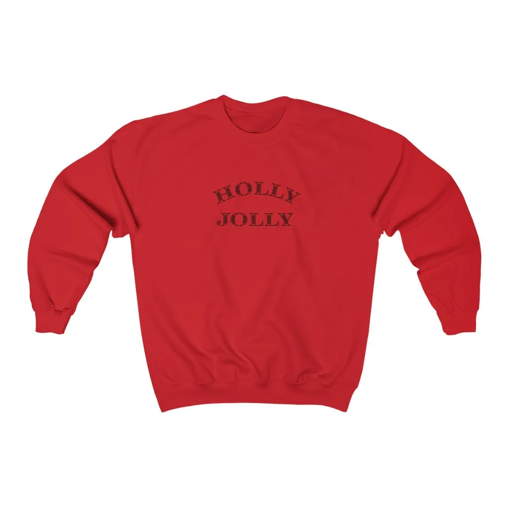 Holly Jolly Crewneck Sweatshirt