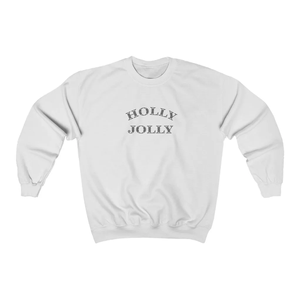 Holly Jolly Crewneck Sweatshirt