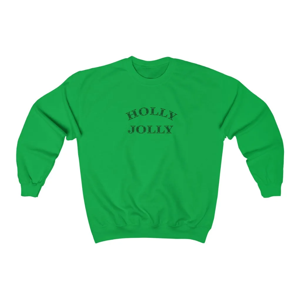 Holly Jolly Crewneck Sweatshirt