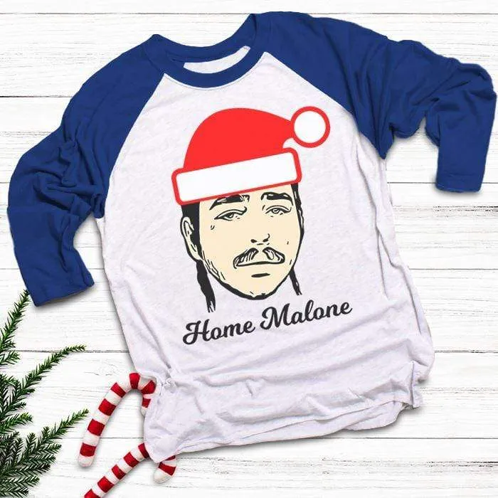 Home Malone Raglan