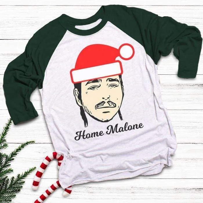 Home Malone Raglan