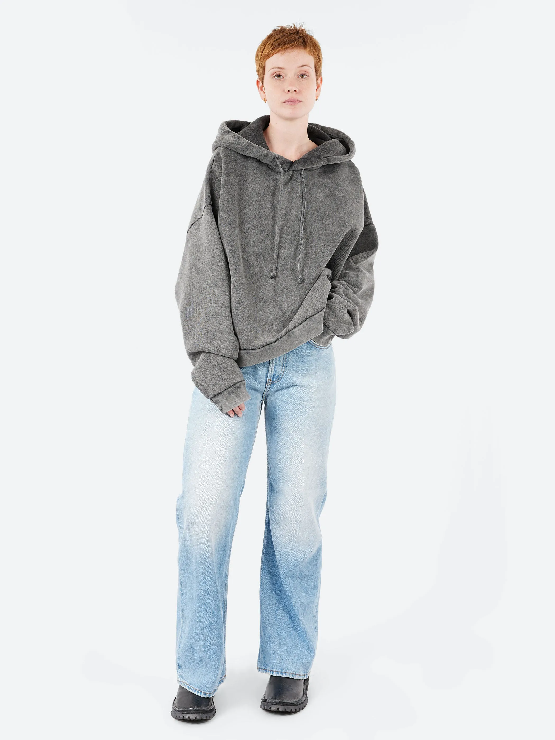 Hooded Sweater Logo Patch