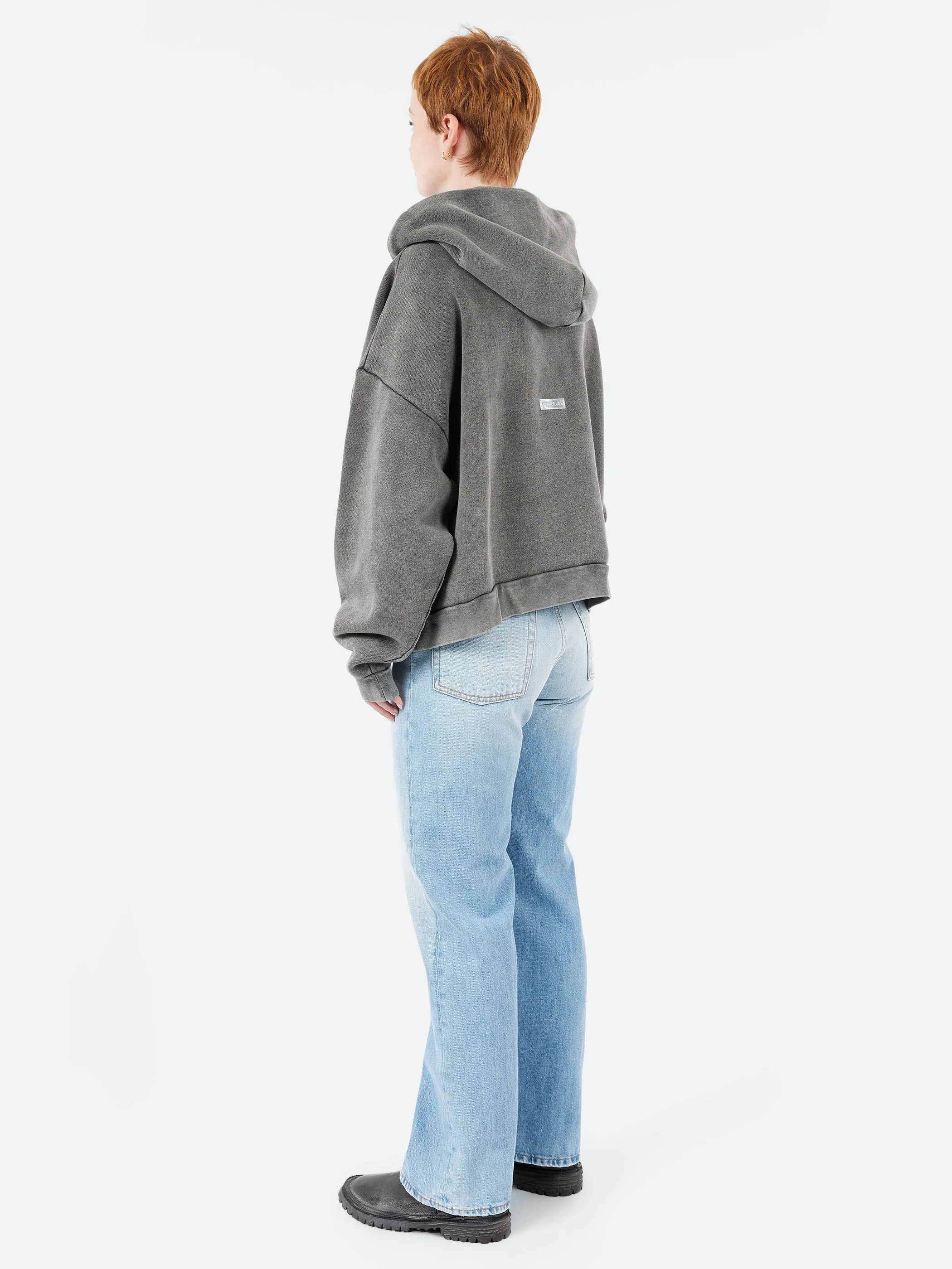 Hooded Sweater Logo Patch