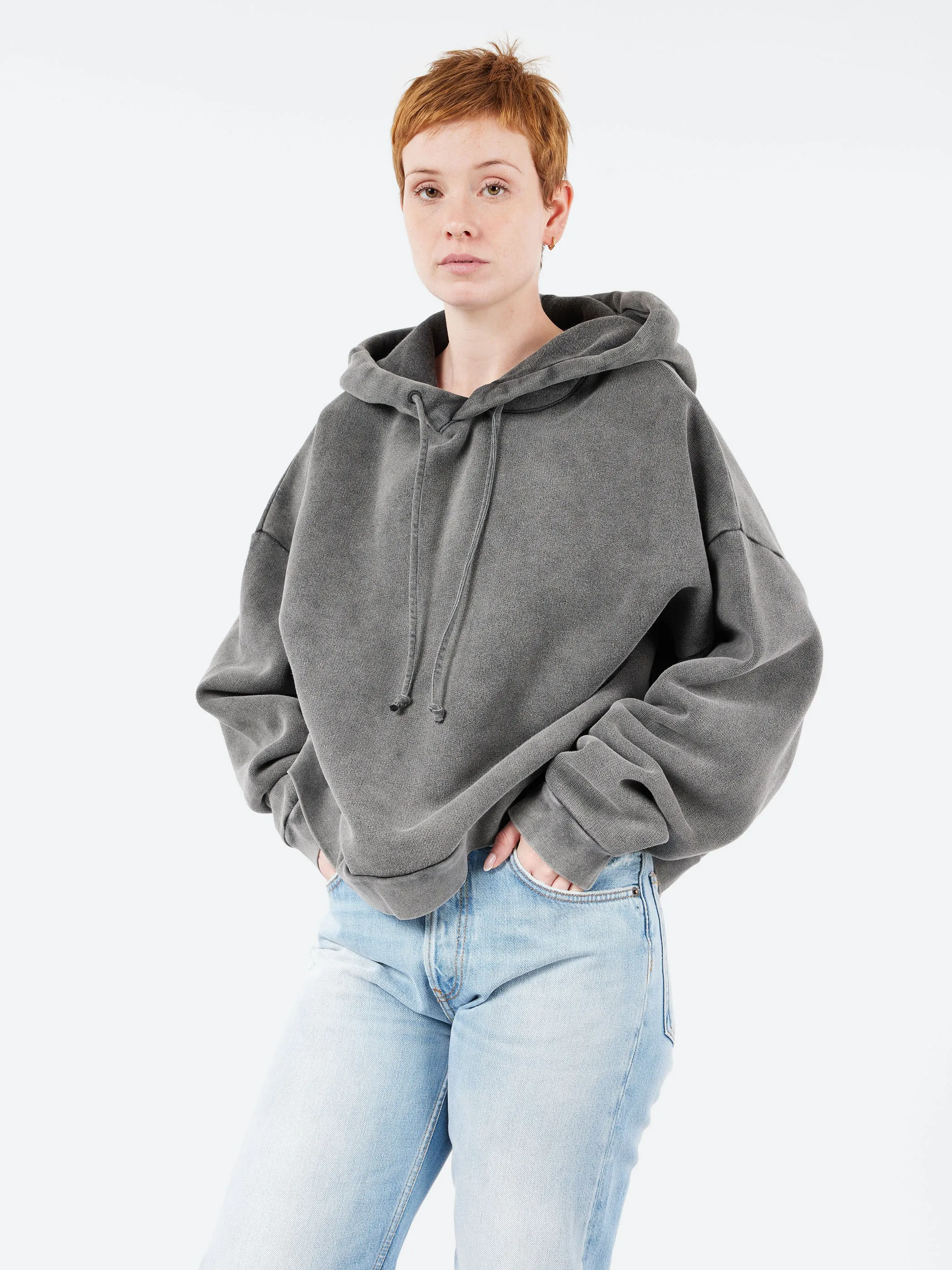 Hooded Sweater Logo Patch