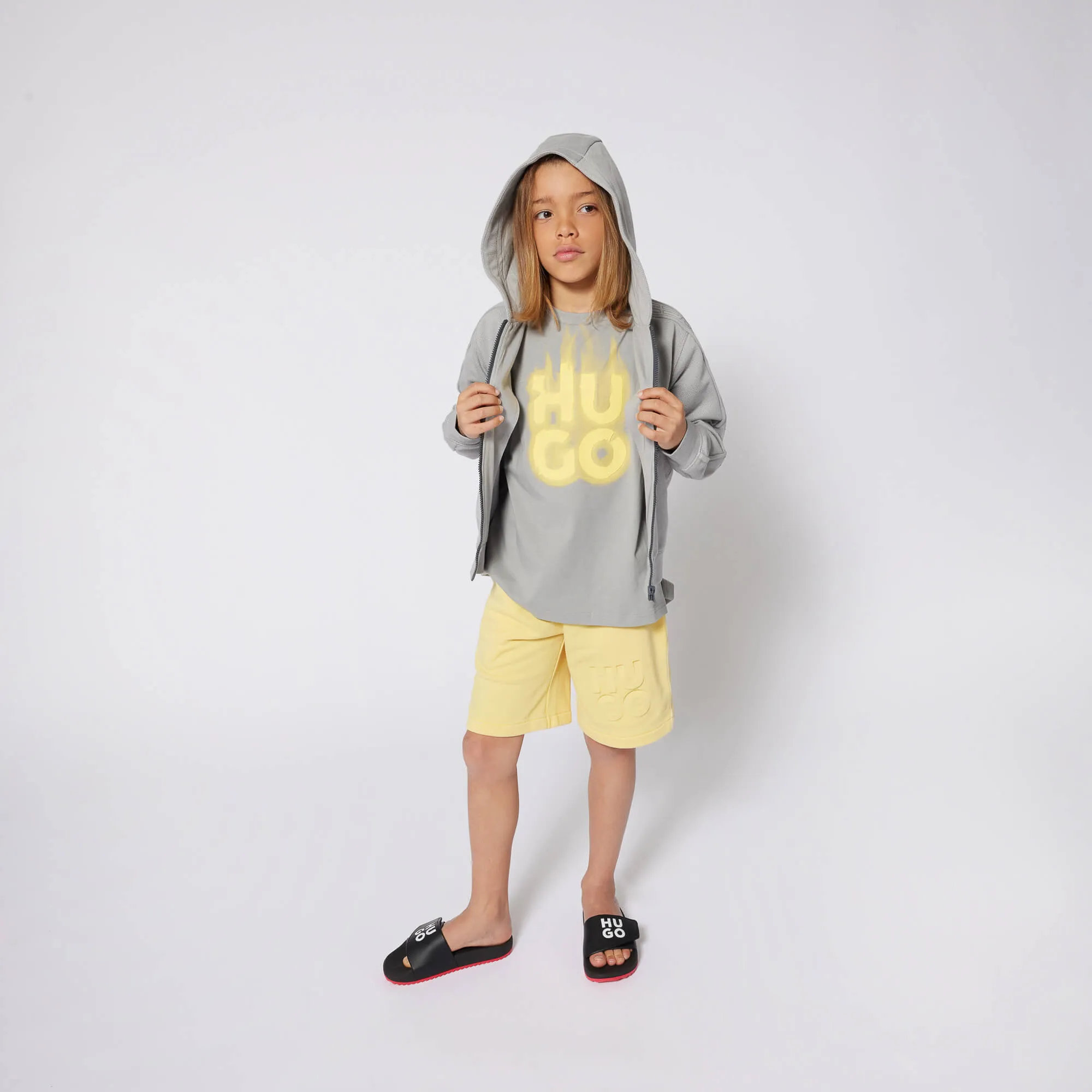 Hugo Grey Sweatshirt