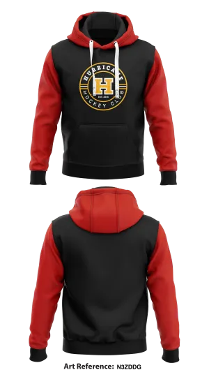 Hurricane Ringette Store 1 Core Men's Hooded Performance Sweatshirt - n3zDDg