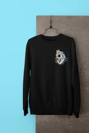 Hyper Heart -  Heavy Blend Crewneck Sweatshirt