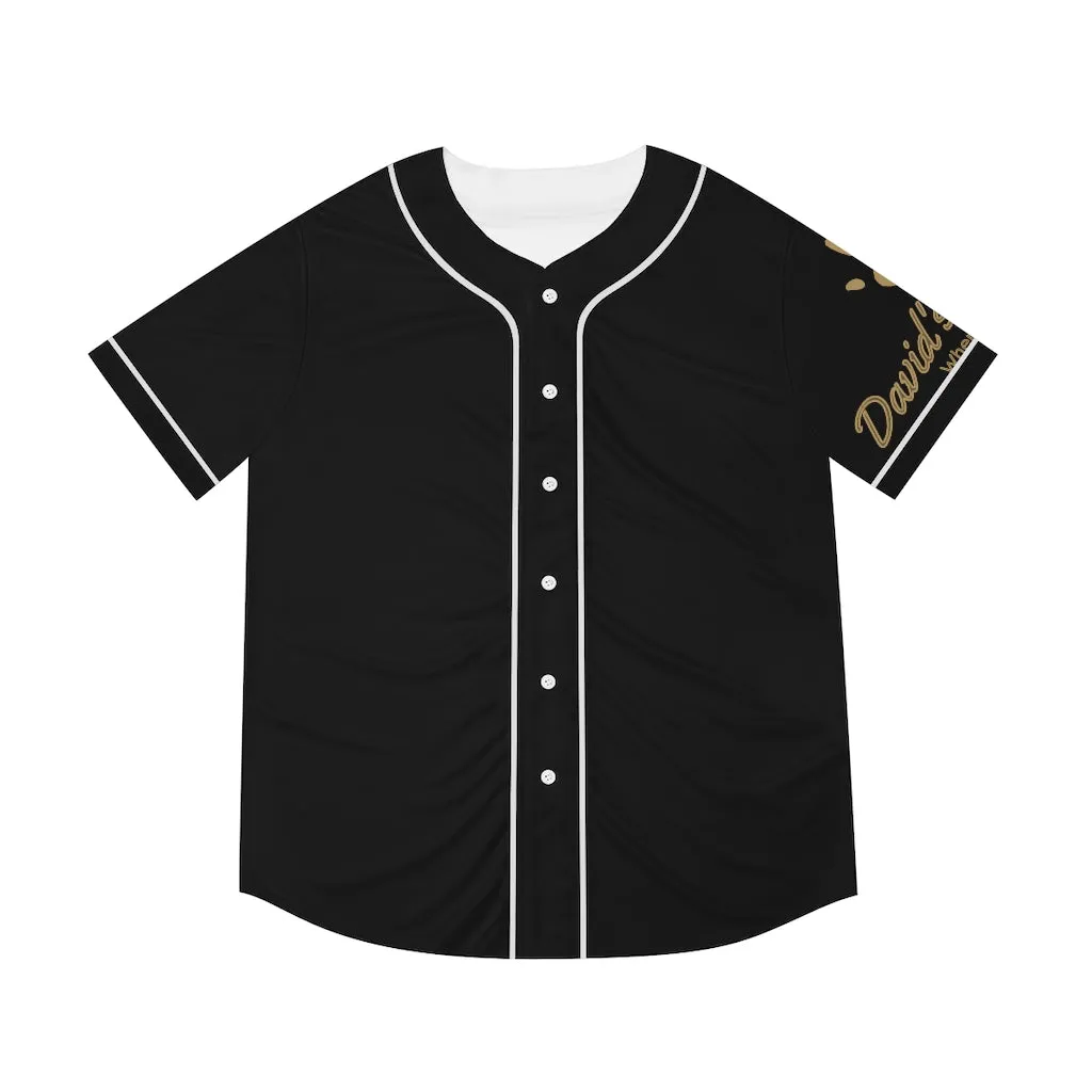I Appreciate You Men's Baseball Jersey (AOP)