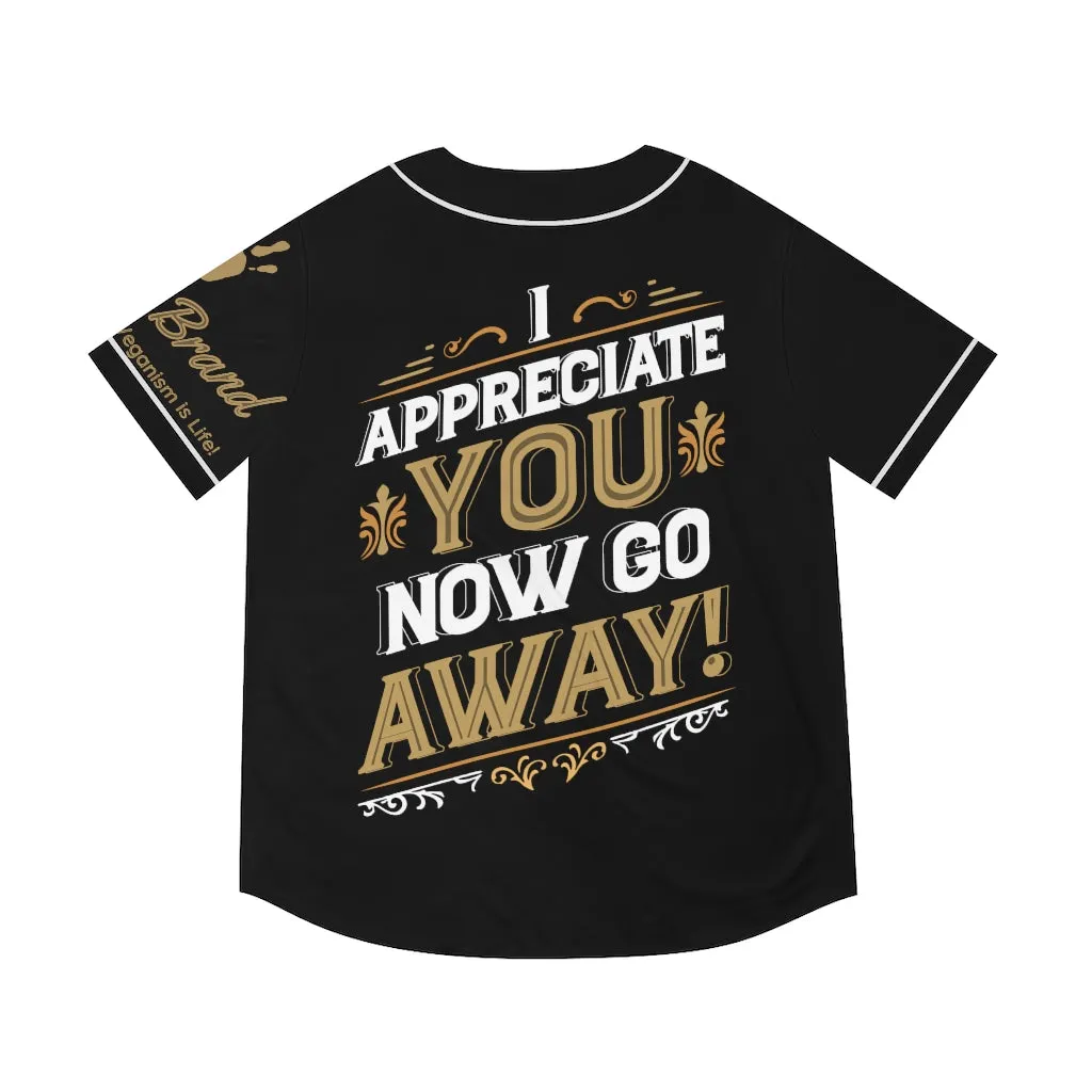 I Appreciate You Men's Baseball Jersey (AOP)
