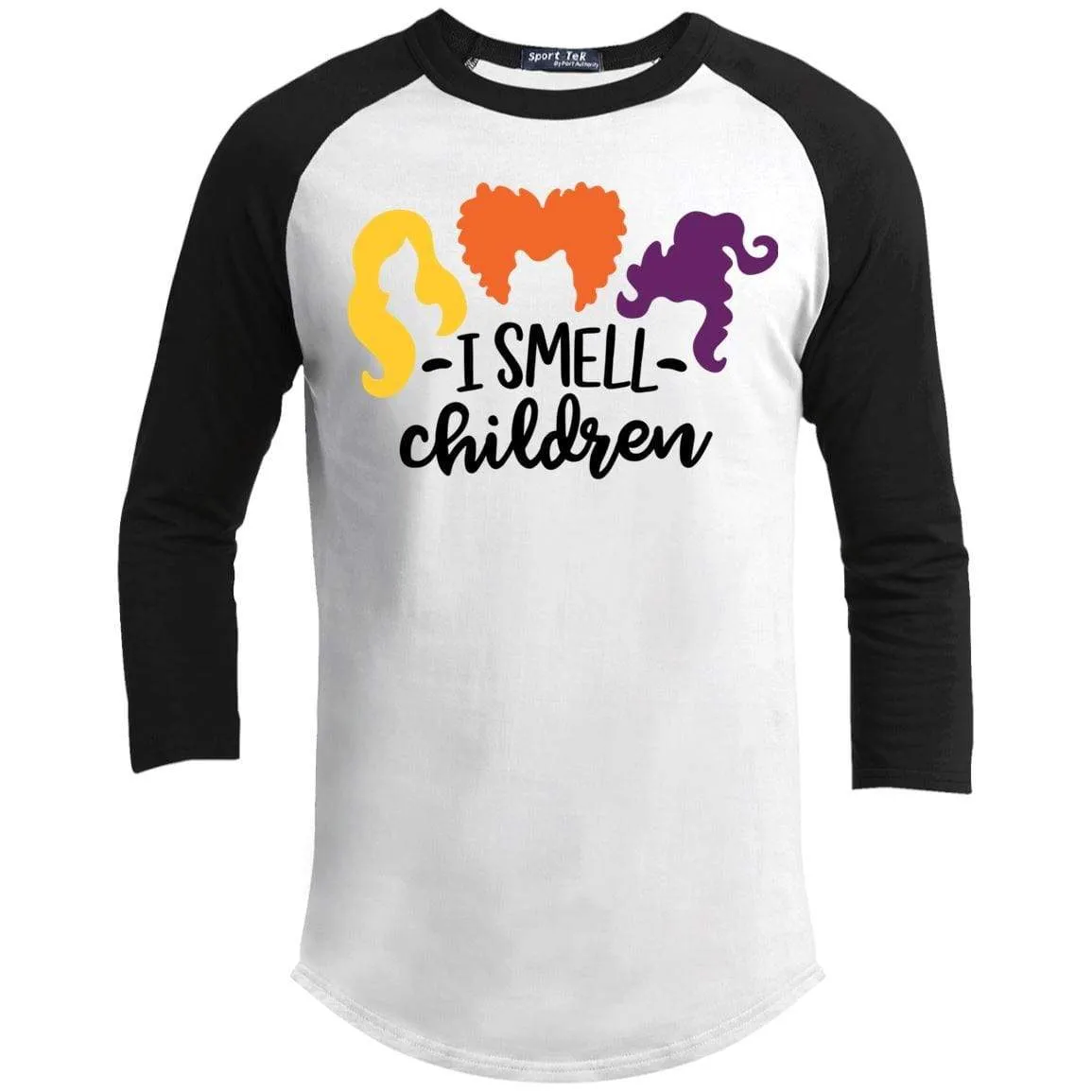 I Smell Children Raglan