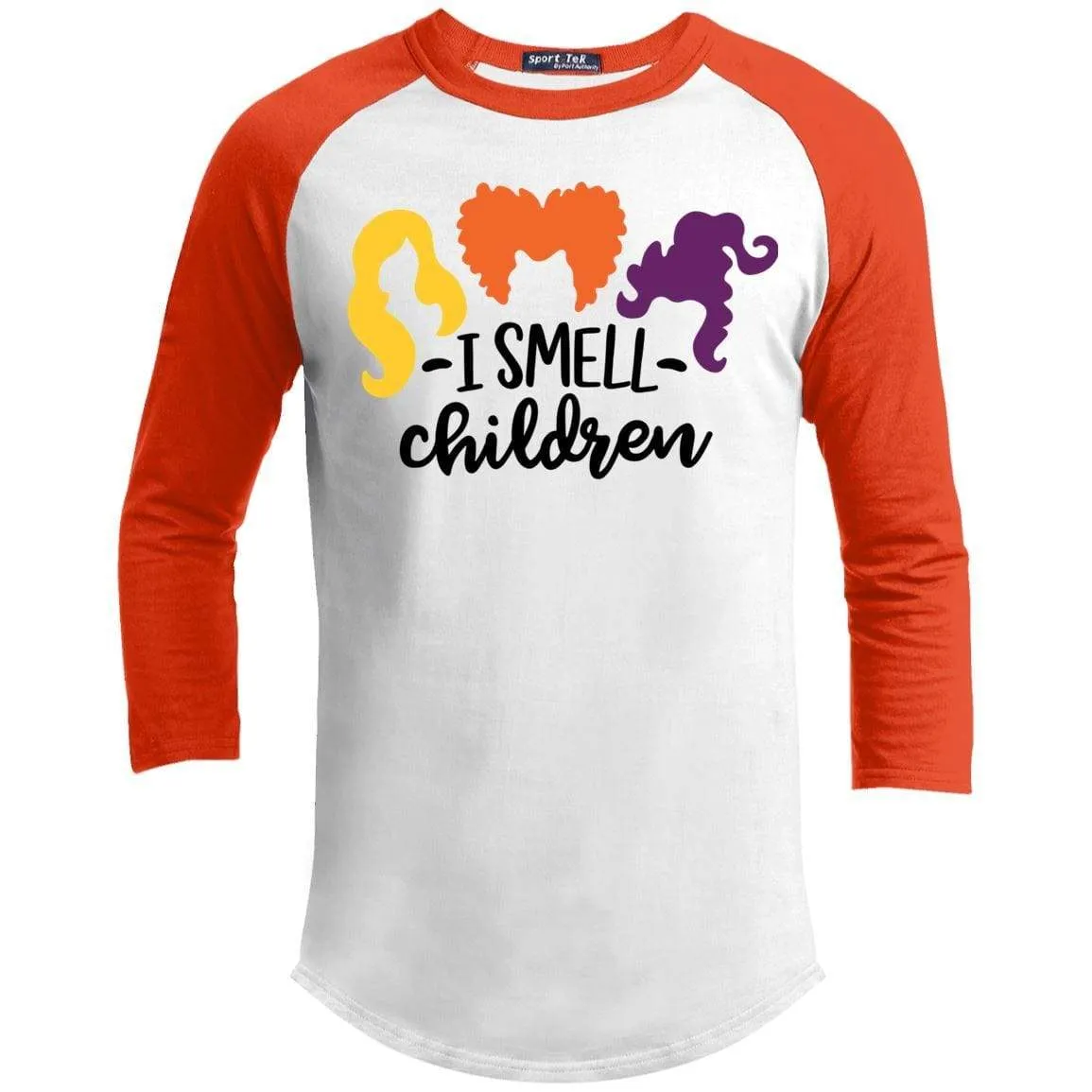 I Smell Children Raglan