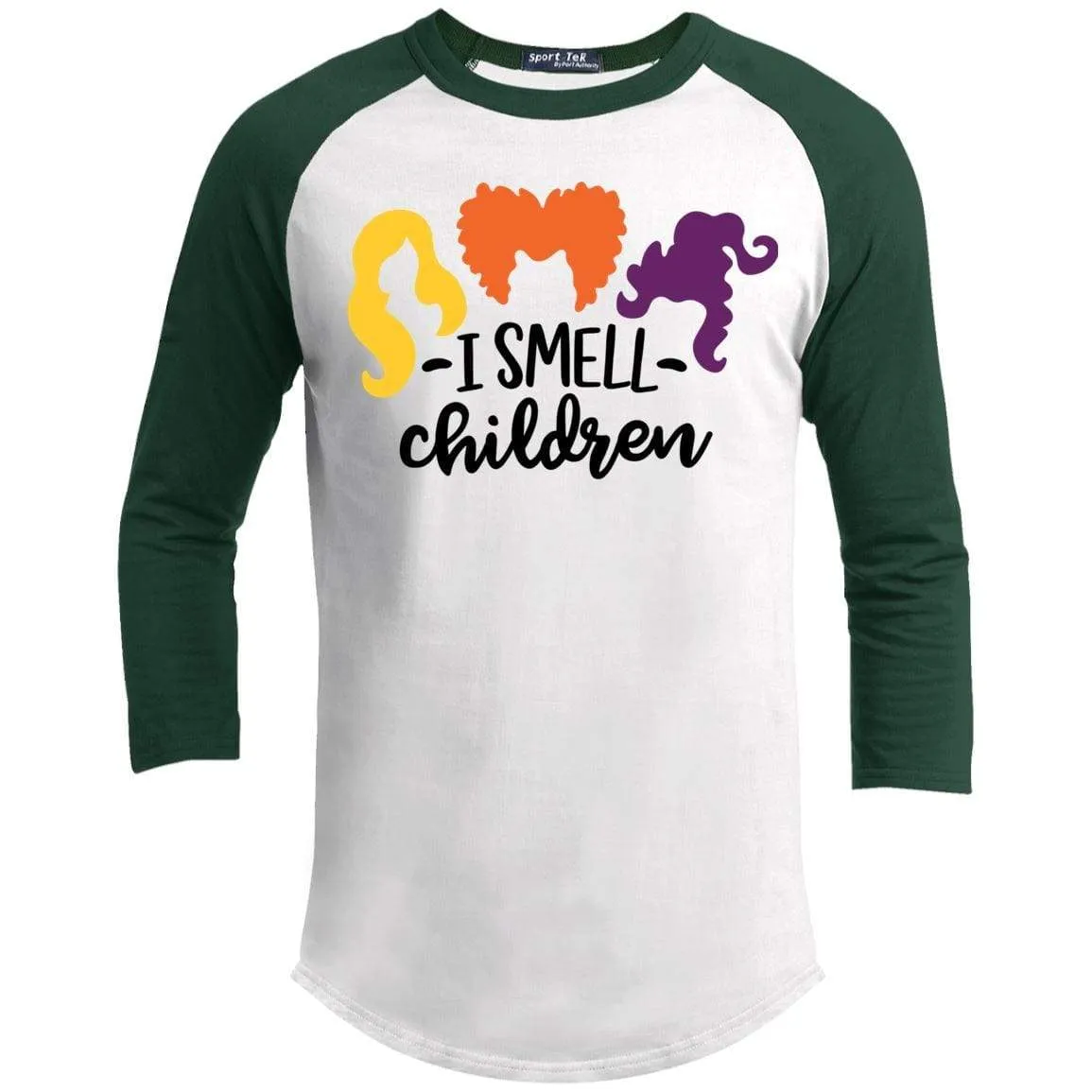 I Smell Children Raglan