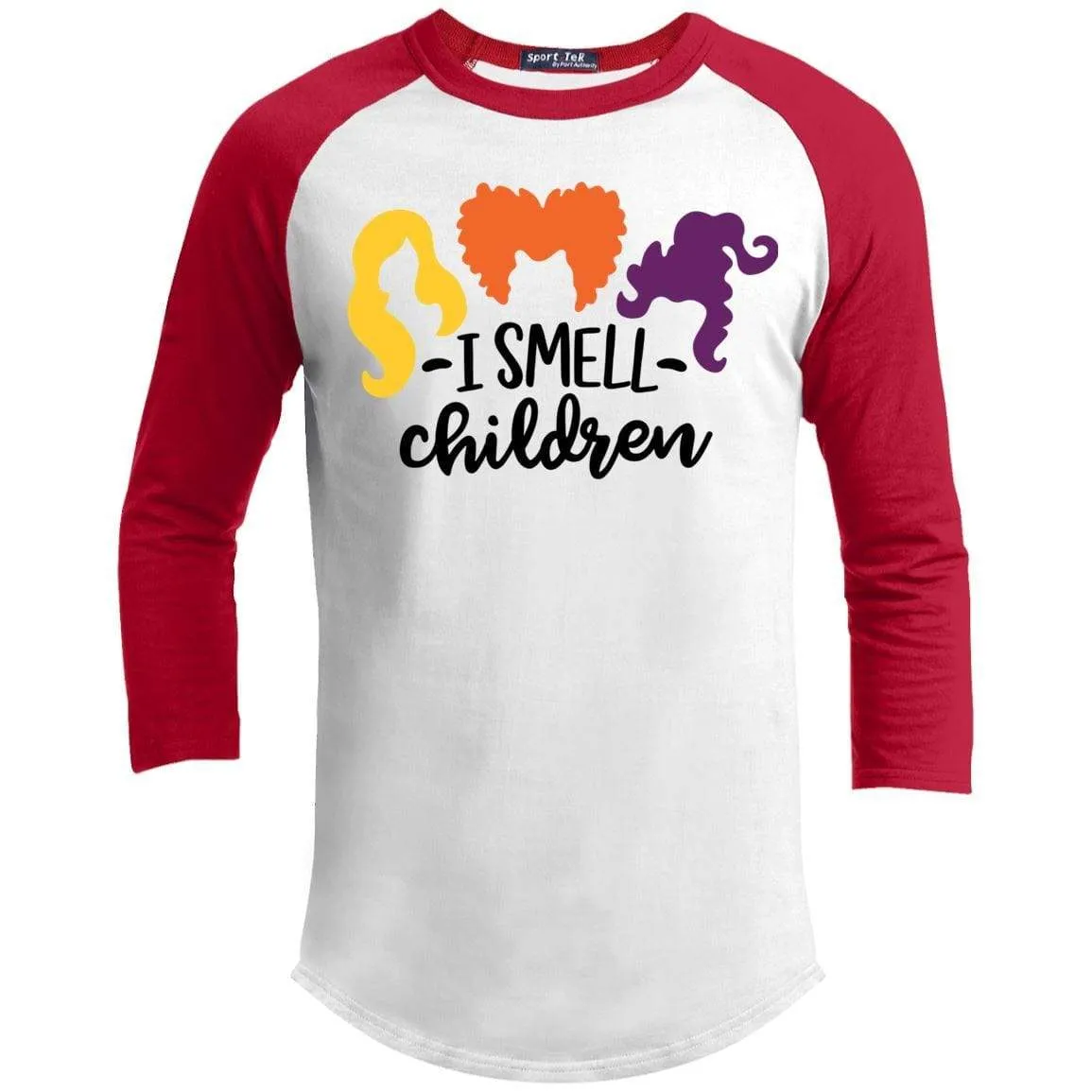 I Smell Children Raglan