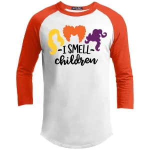 I Smell Children Raglan