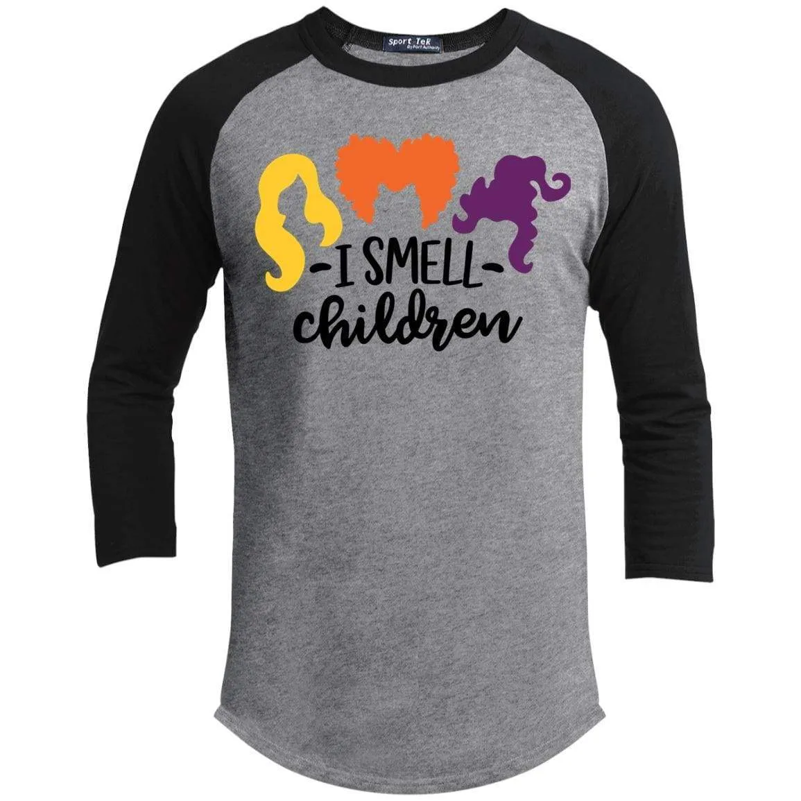 I Smell Children Raglan