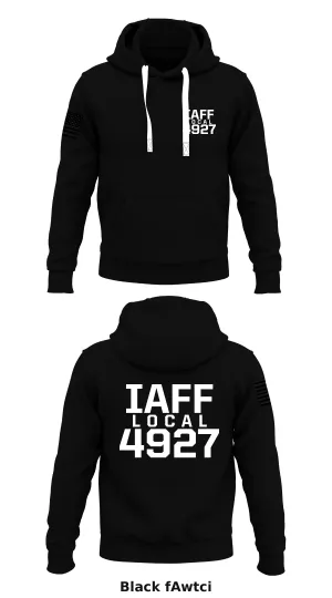 IAFF Local 4927 Store 1  Core Men's Hooded Performance Sweatshirt - fAwtci