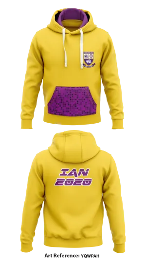 Ian 22 Core Men's Hooded Performance Sweatshirt - yQwPaH