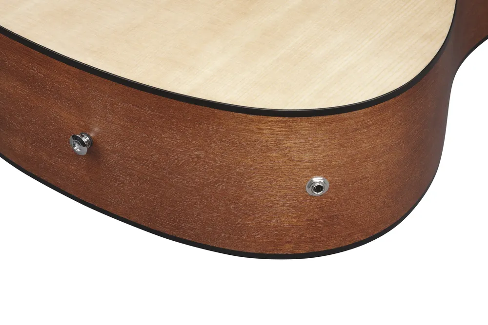 Ibanez V40CE Open Pore Natural Acoustic Guitar with Pickup
