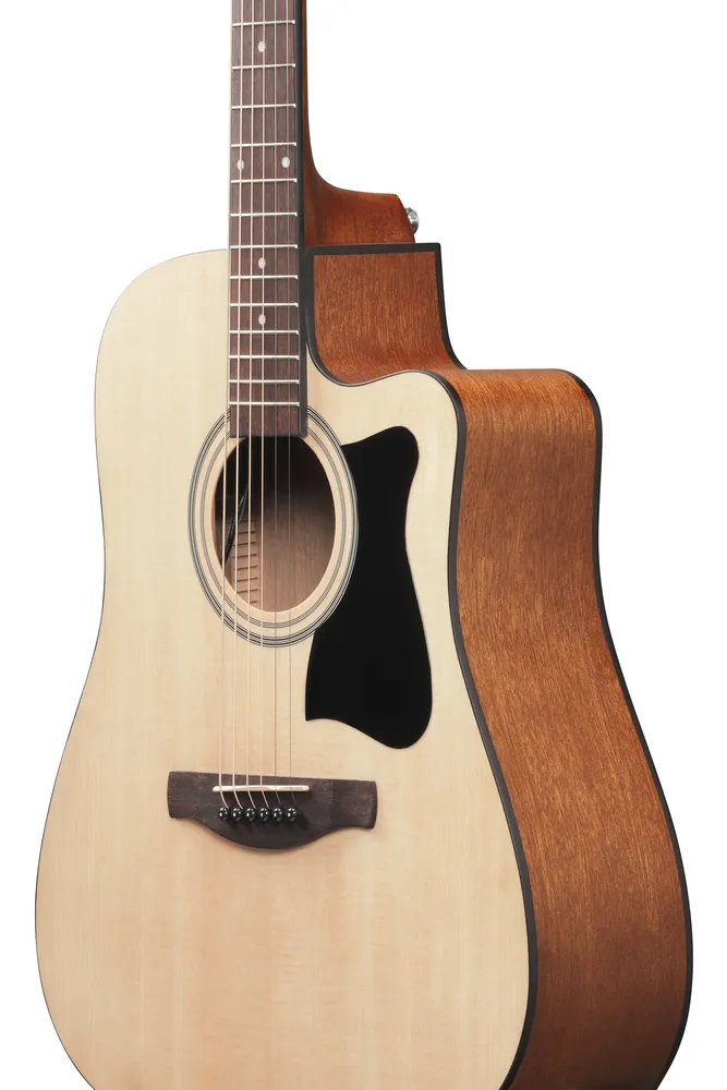 Ibanez V40CE Open Pore Natural Acoustic Guitar with Pickup