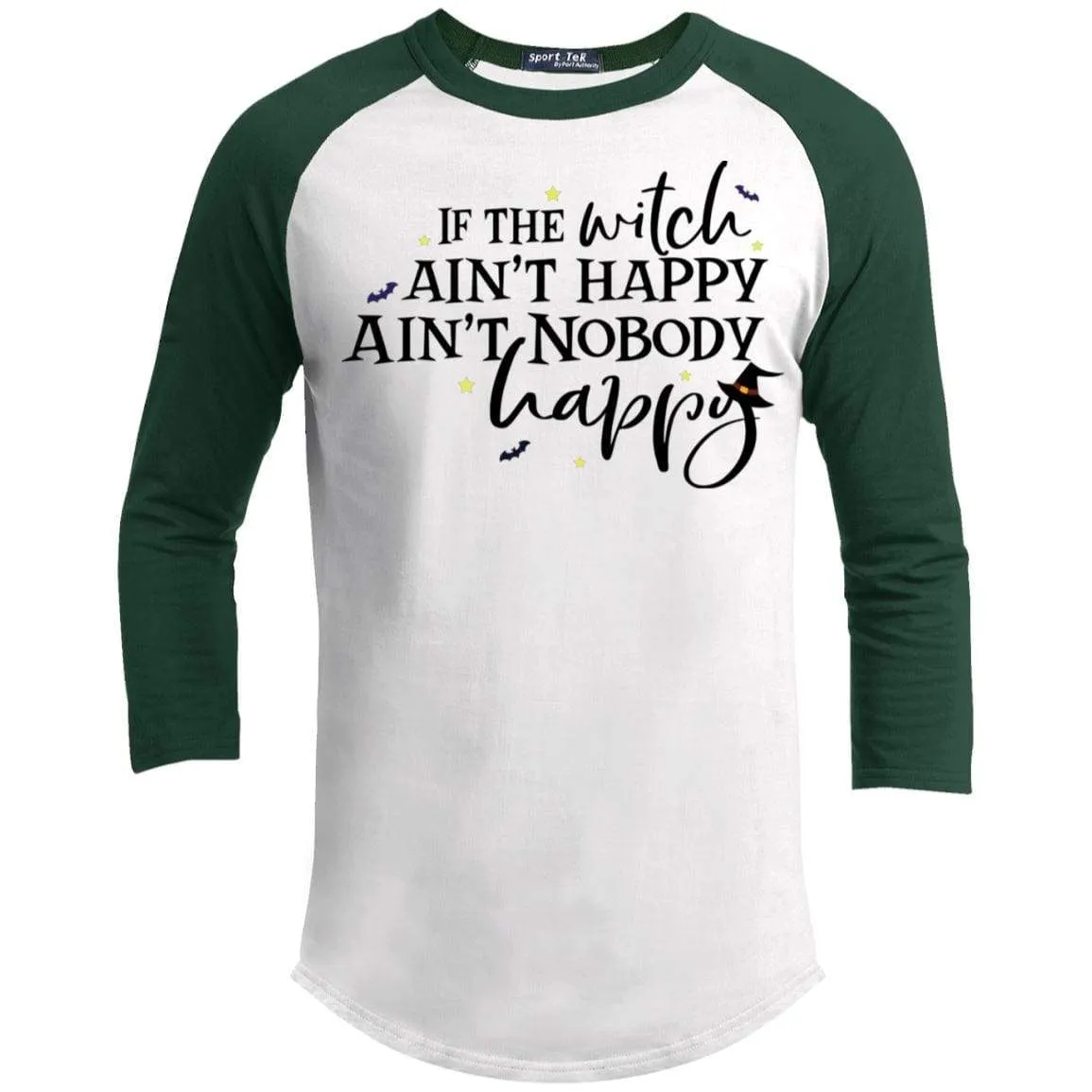 If This Witch Aint Happy Raglan