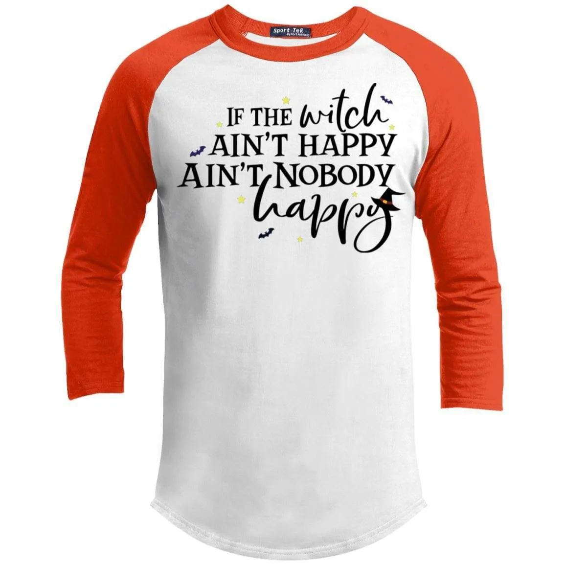 If This Witch Aint Happy Raglan