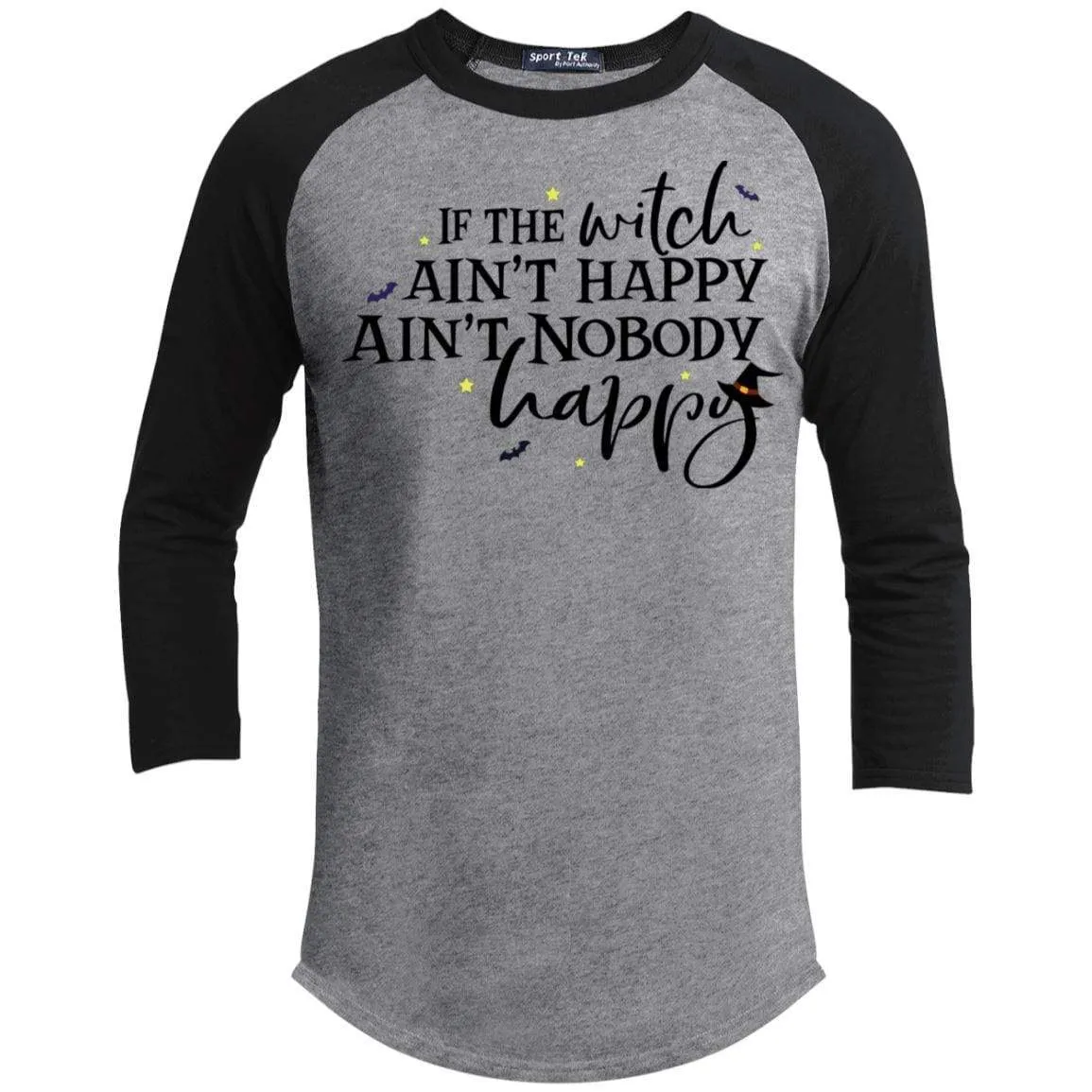 If This Witch Aint Happy Raglan