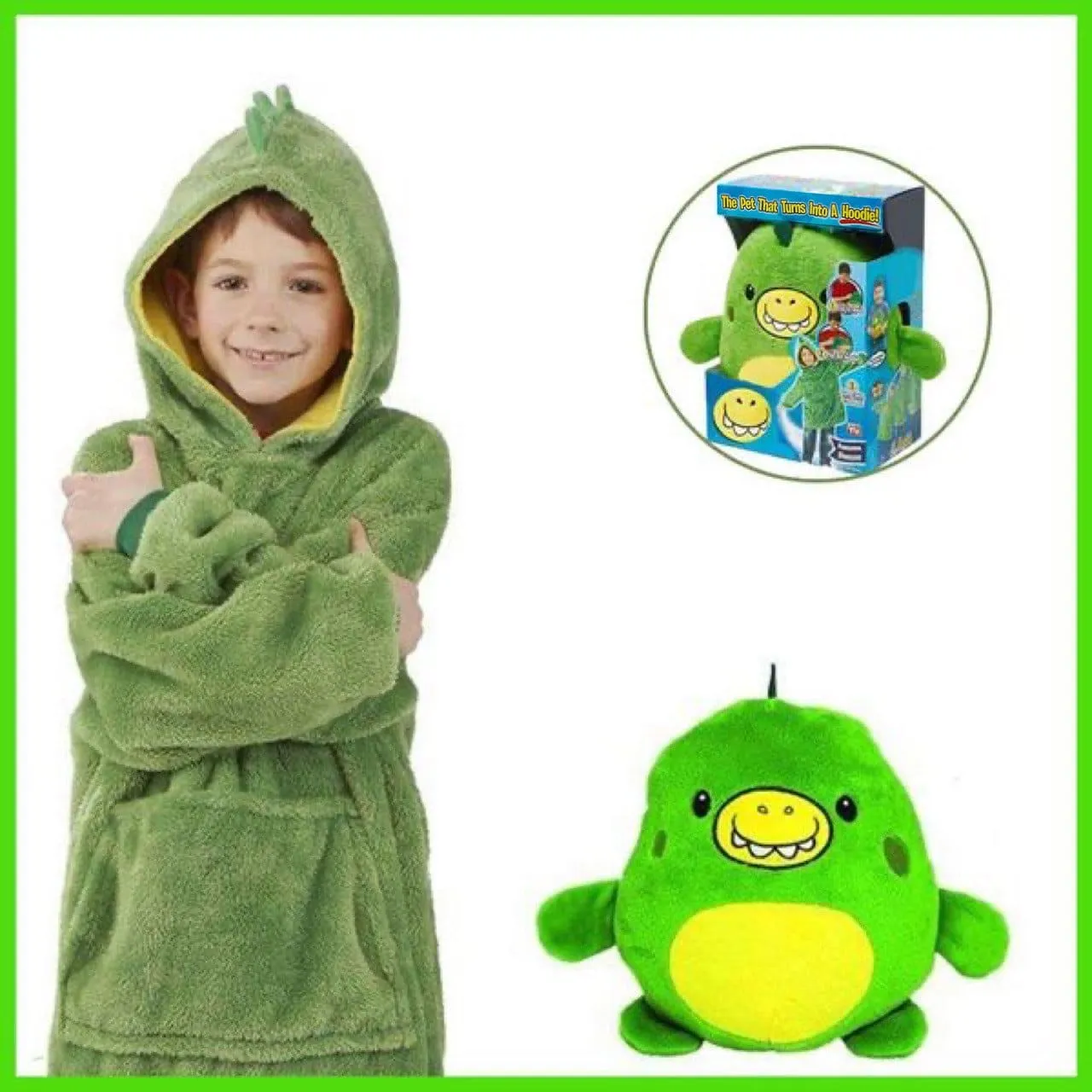 In-Out Plush To Sweatshirt