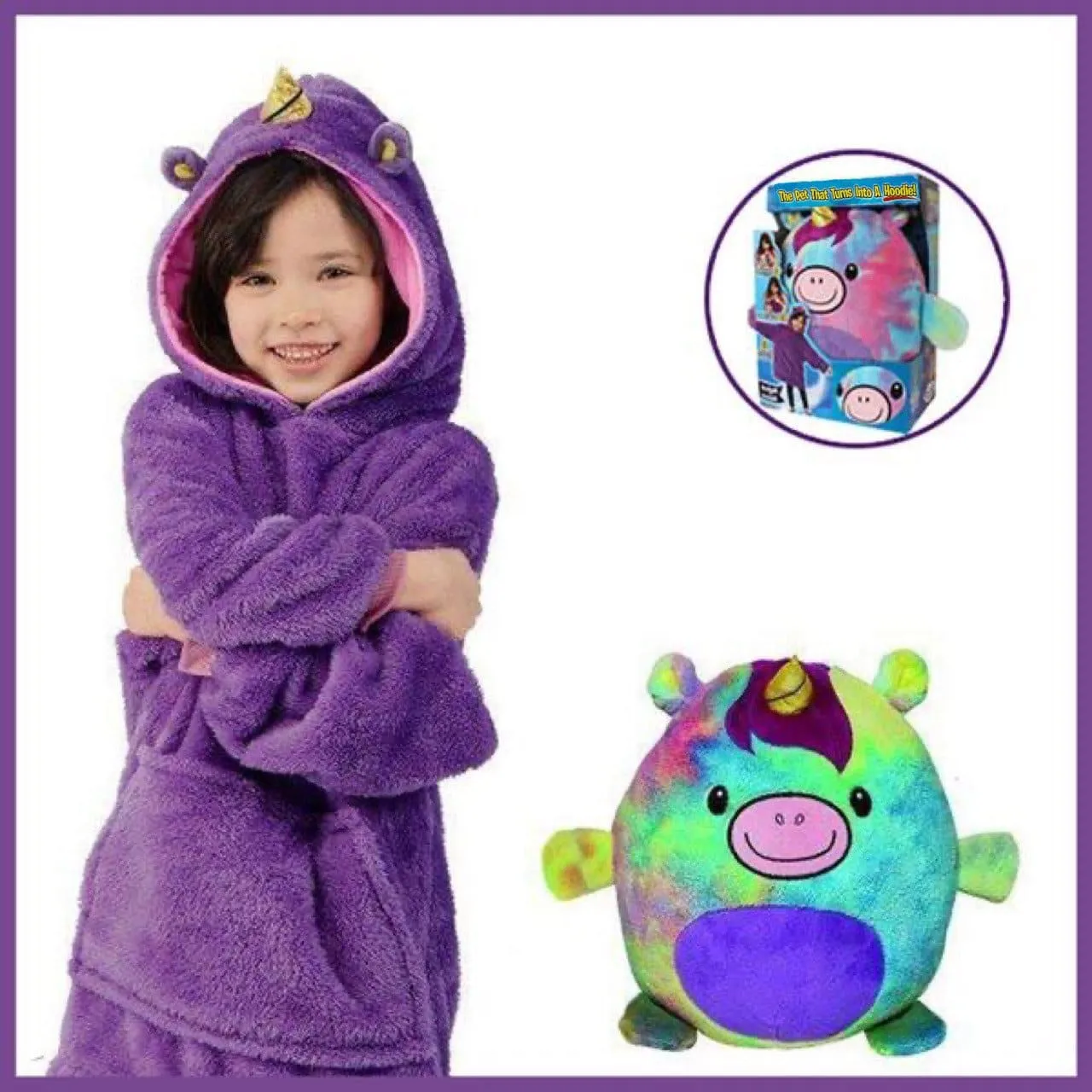 In-Out Plush To Sweatshirt
