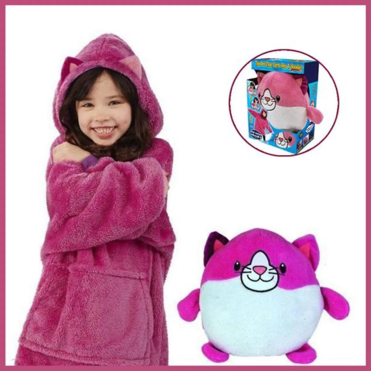 In-Out Plush To Sweatshirt