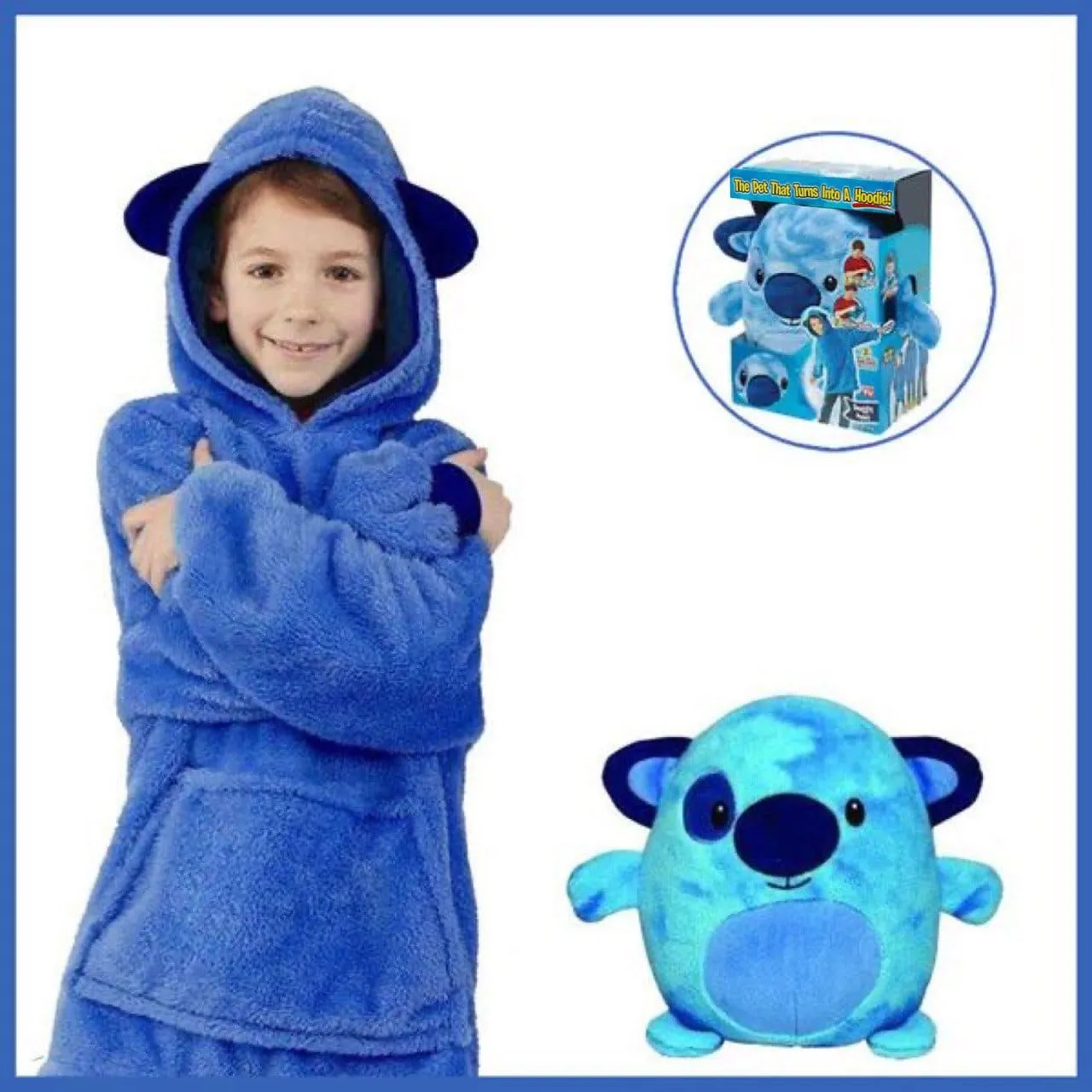In-Out Plush To Sweatshirt