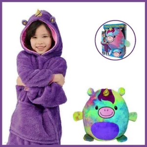 In-Out Plush To Sweatshirt