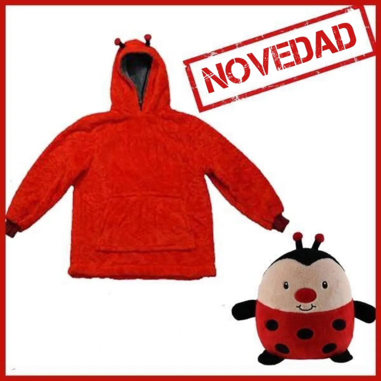 In-Out Plush To Sweatshirt