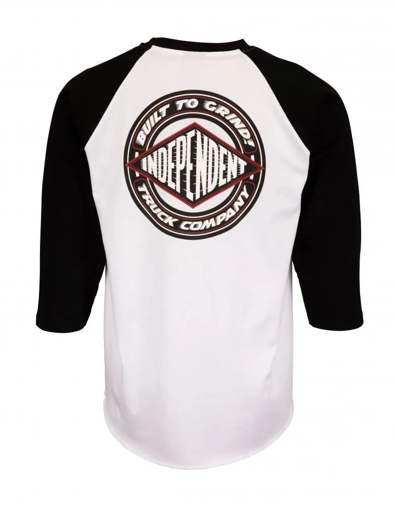 Independent Top BTG Shear Baseball Top - Black / White