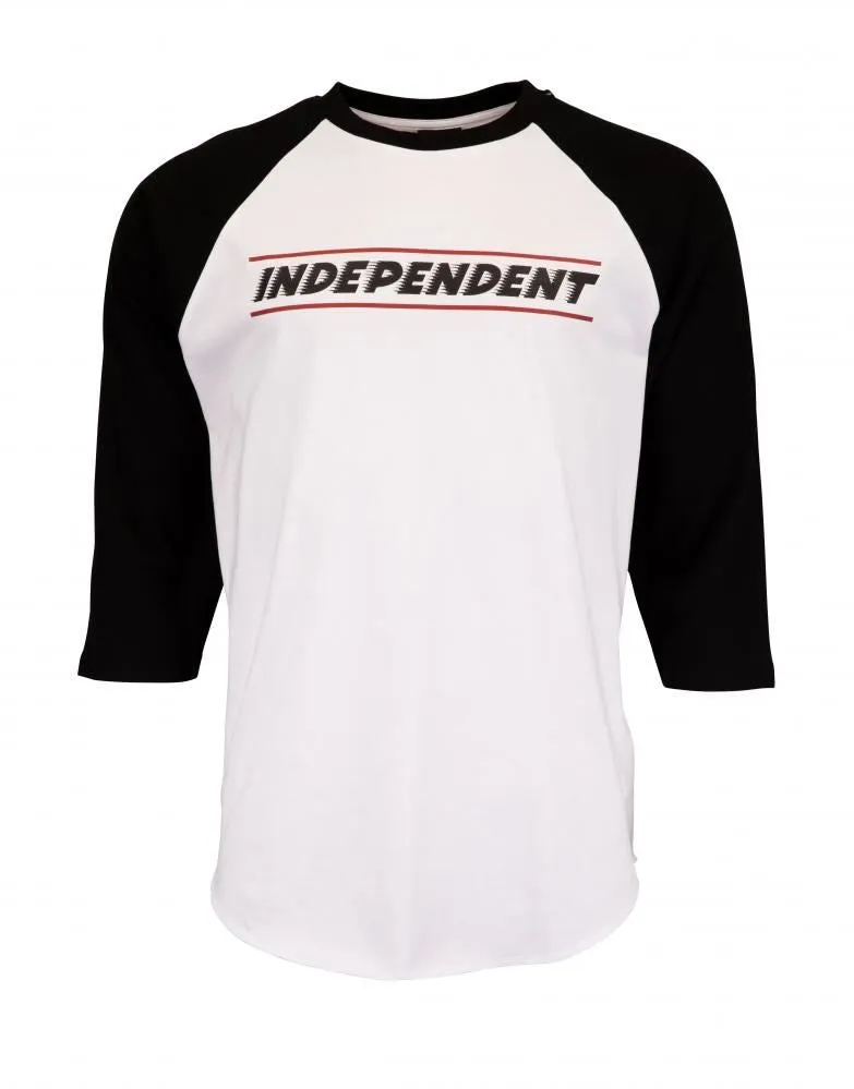 Independent Top BTG Shear Baseball Top - Black / White