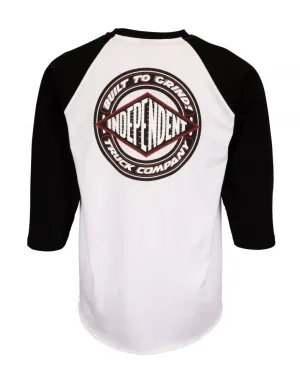Independent Top BTG Shear Baseball Top - Black / White