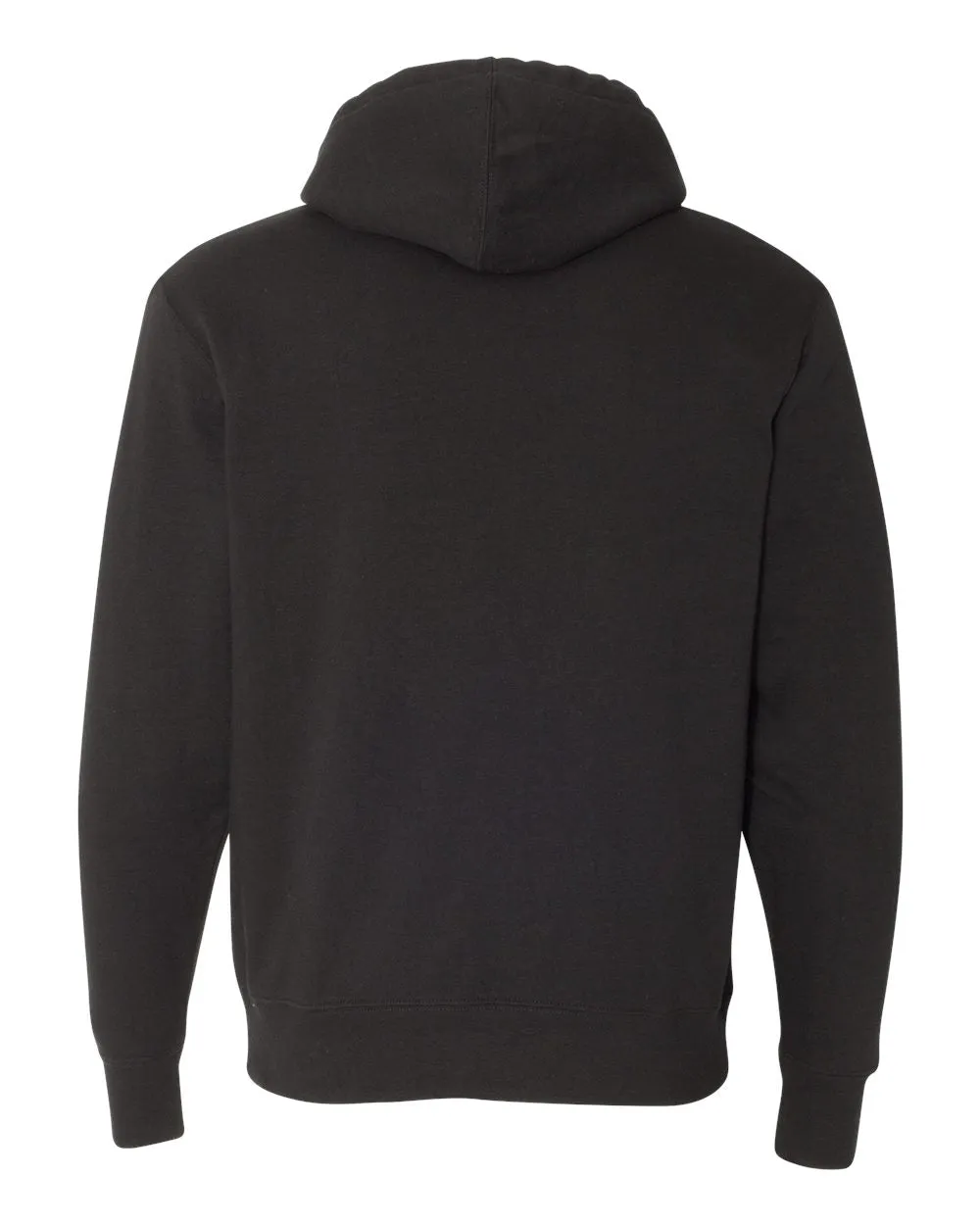 Independent Trading Co. - Unisex Sherpa-Lined Hooded Sweatshirt Black