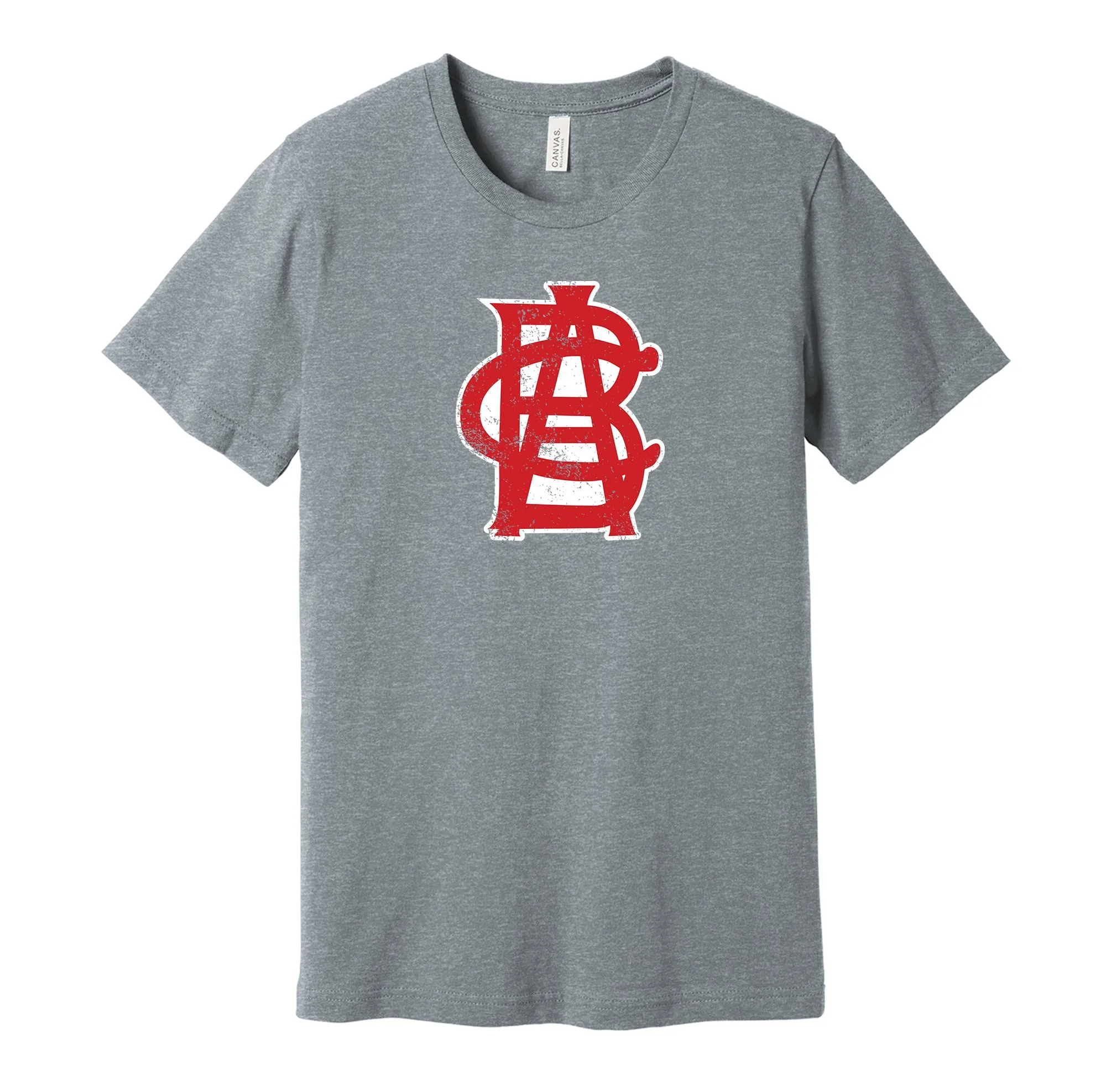 Indianapolis ABCs Distressed Logo Shirt - Defunct Negro Baseball Team - Celebrate Black Heritage and History - Hyper Than Hype