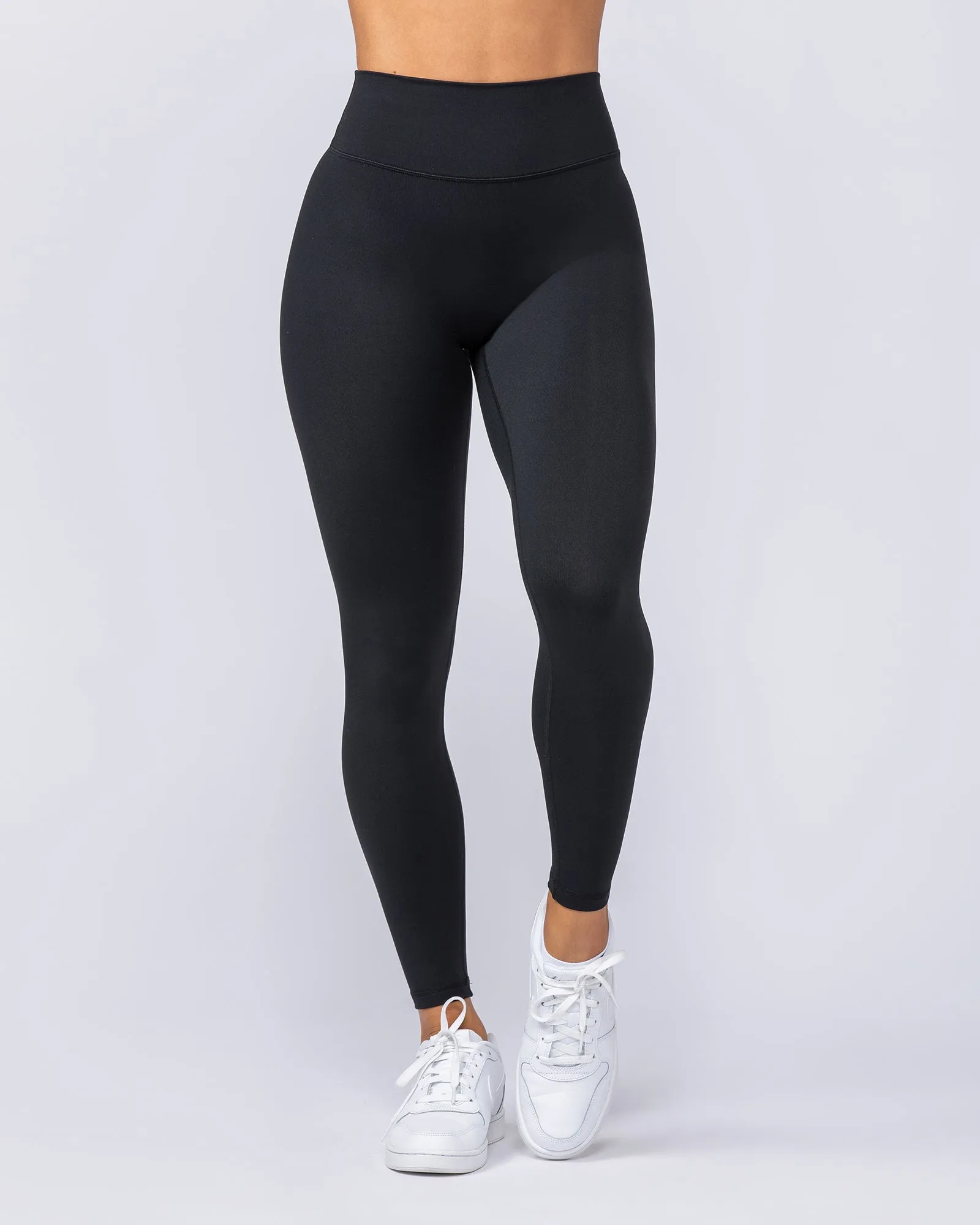 Instinct Scrunch Ankle Length Leggings - Black