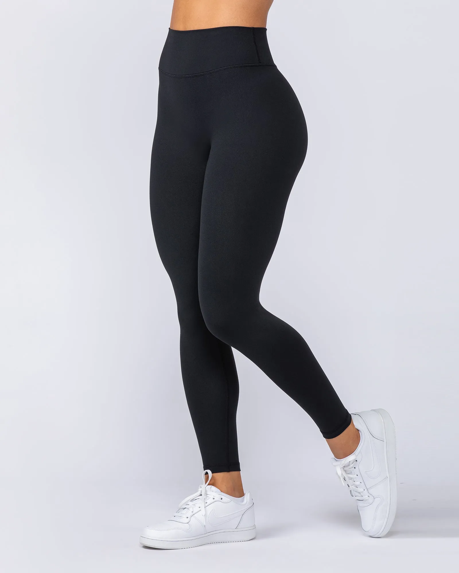 Instinct Scrunch Ankle Length Leggings - Black