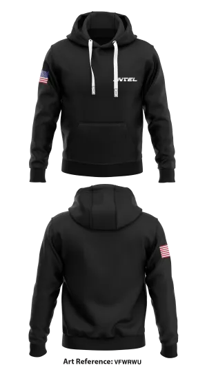 INTEL Store 1  Core Men's Hooded Performance Sweatshirt - vFWRWU