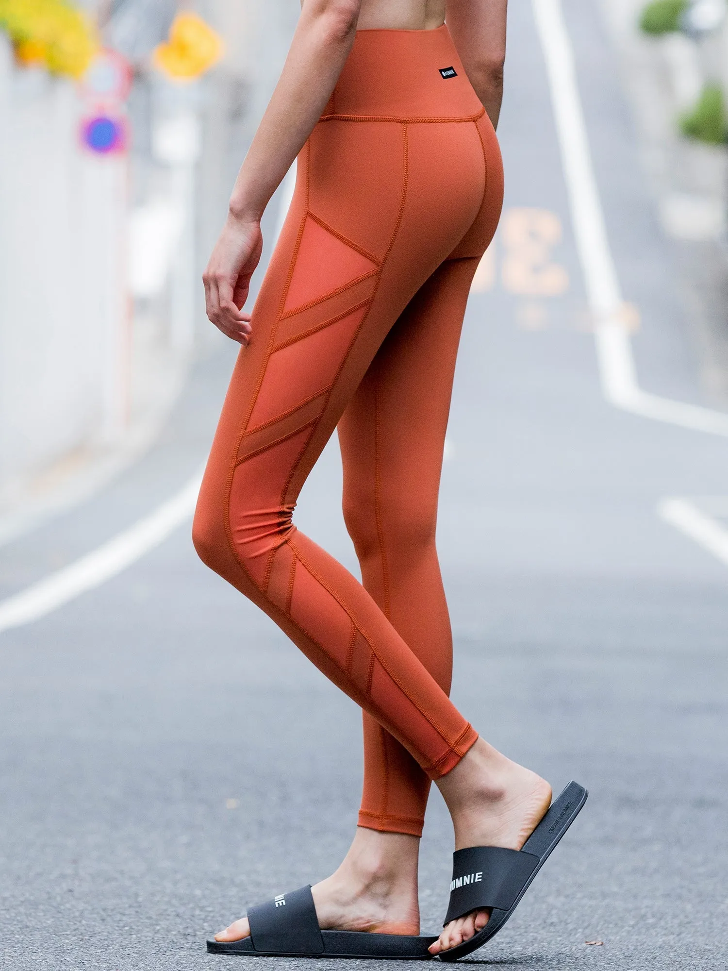 INTERSECTION PANTS, MAPLE/MAPLE MESH